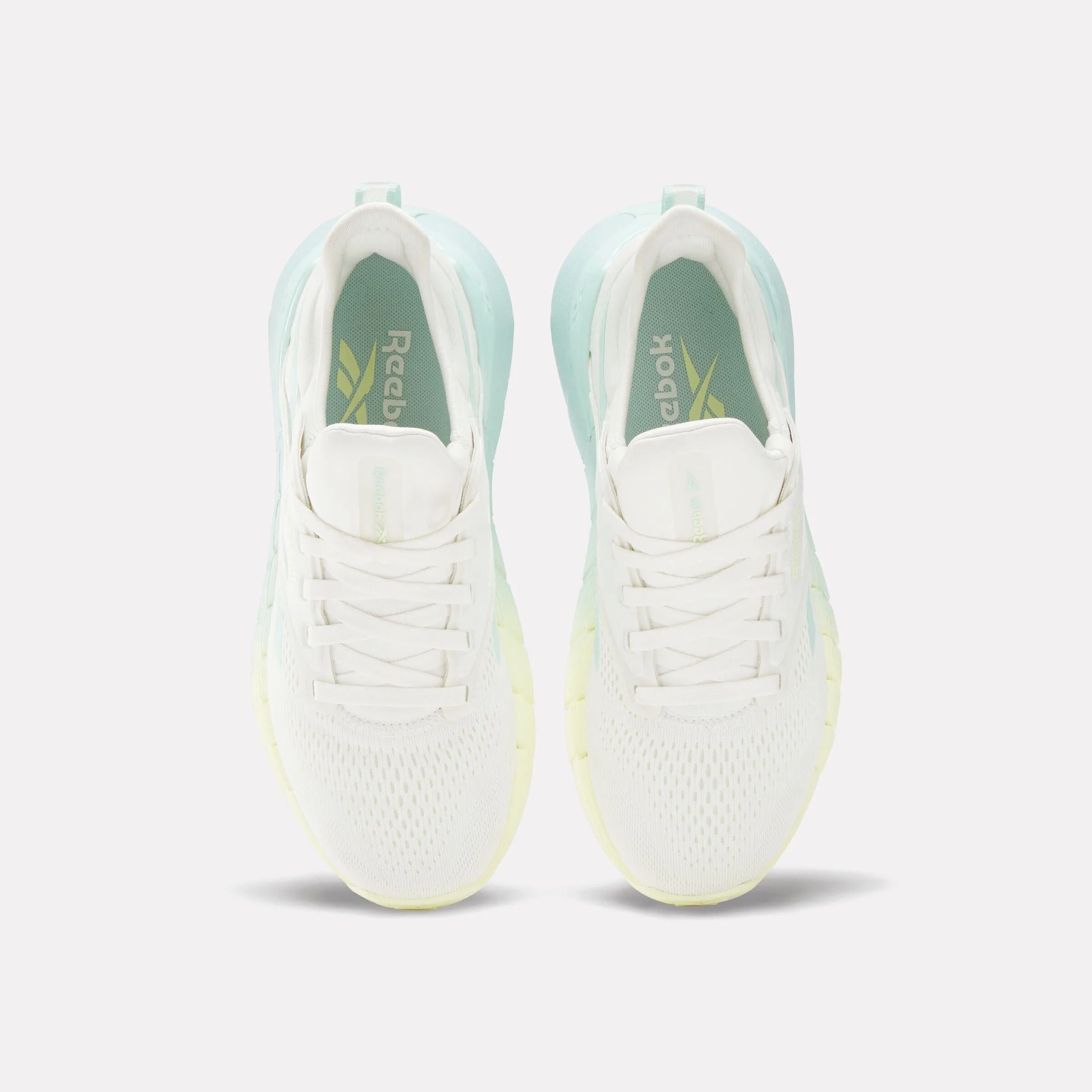 Reebok Footwear Women Nano Gym Training Shoes CHALK/YELLOW HAZE/GLITCH AQUA sold by Reebok product image thumbnail 5