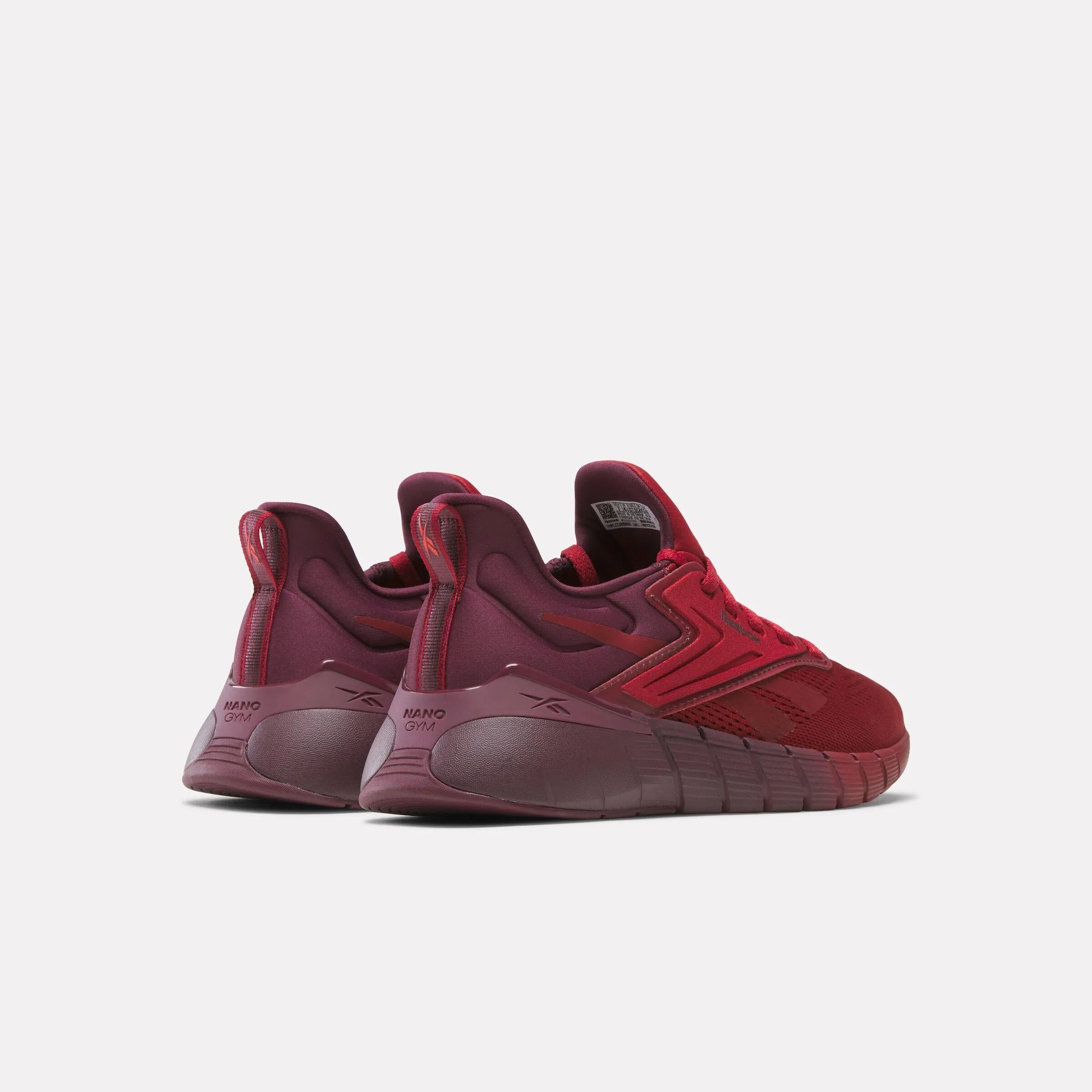 Reebok Footwear Women Nano Gym Training Shoes RETRO RED/BLACK CHERRY sold by Reebok product image thumbnail 3
