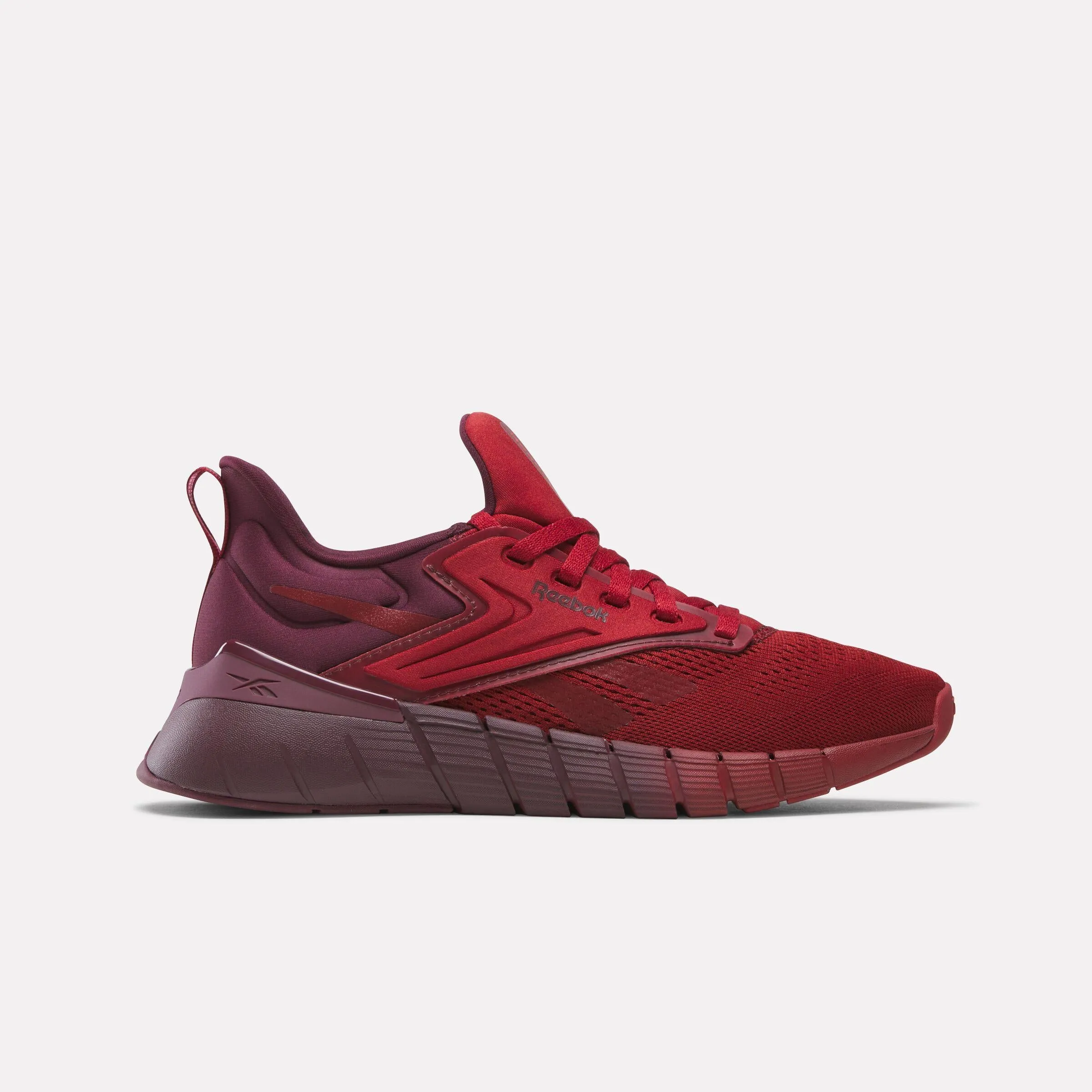 Reebok Footwear Women Nano Gym Training Shoes RETRO RED/BLACK CHERRY sold by Reebok