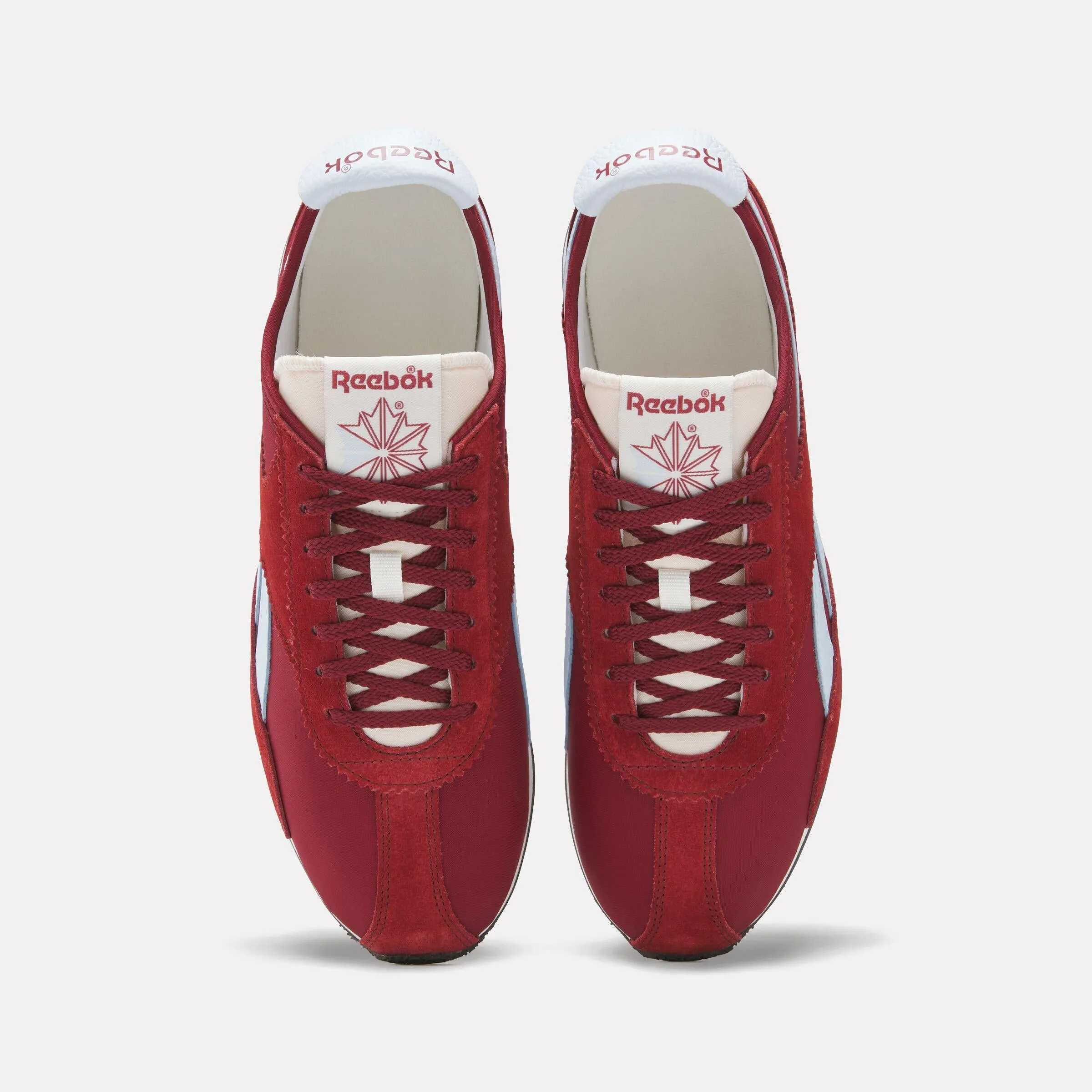 Reebok Footwear Men R400 Shoes CLASSICBURGUNDY/CLASSICBURGUND sold by Reebok product image thumbnail 5