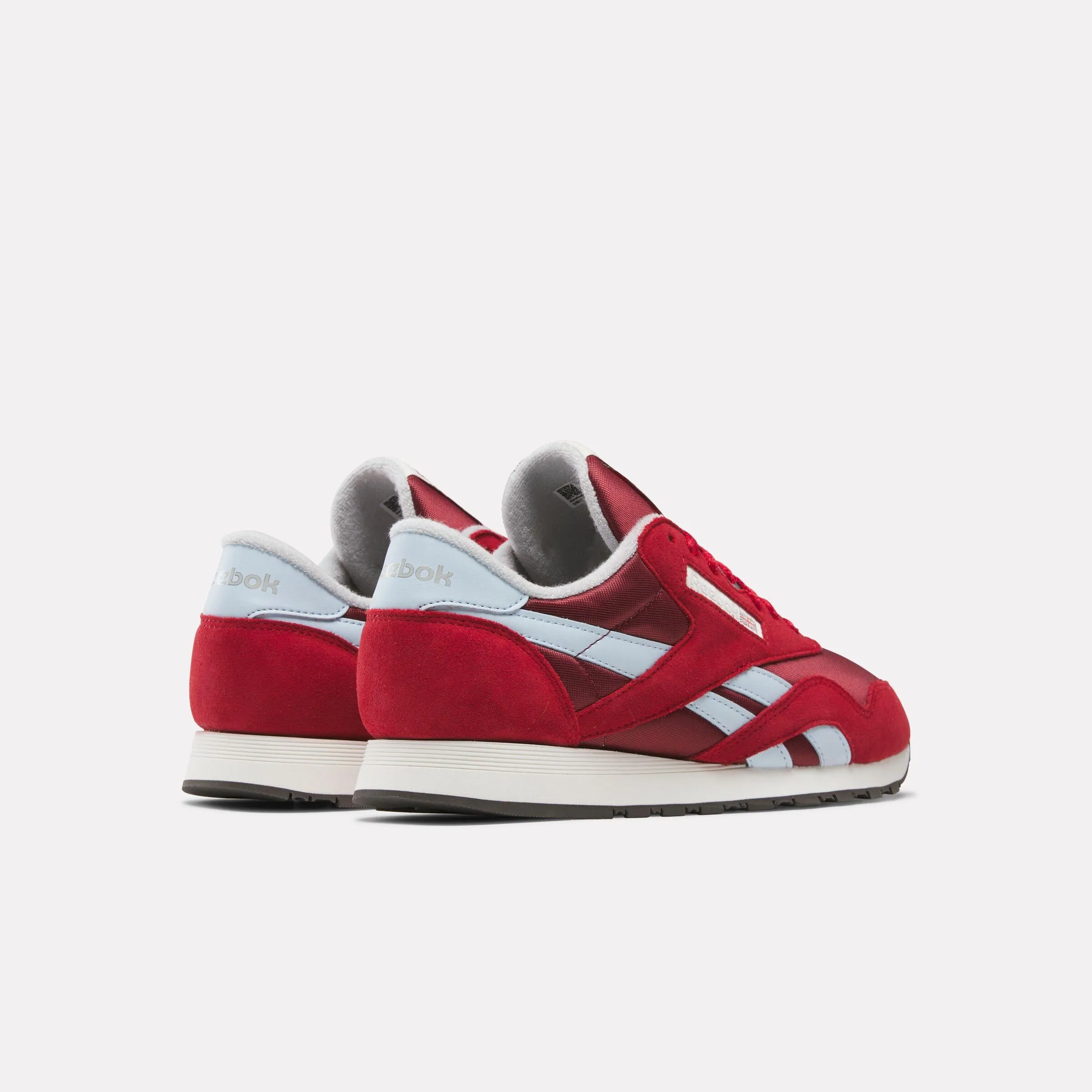 Reebok Footwear Men Classic Nylon Shoes CLASSIC BURGUNDY/FLASH RED/GLA sold by Reebok product image thumbnail 3