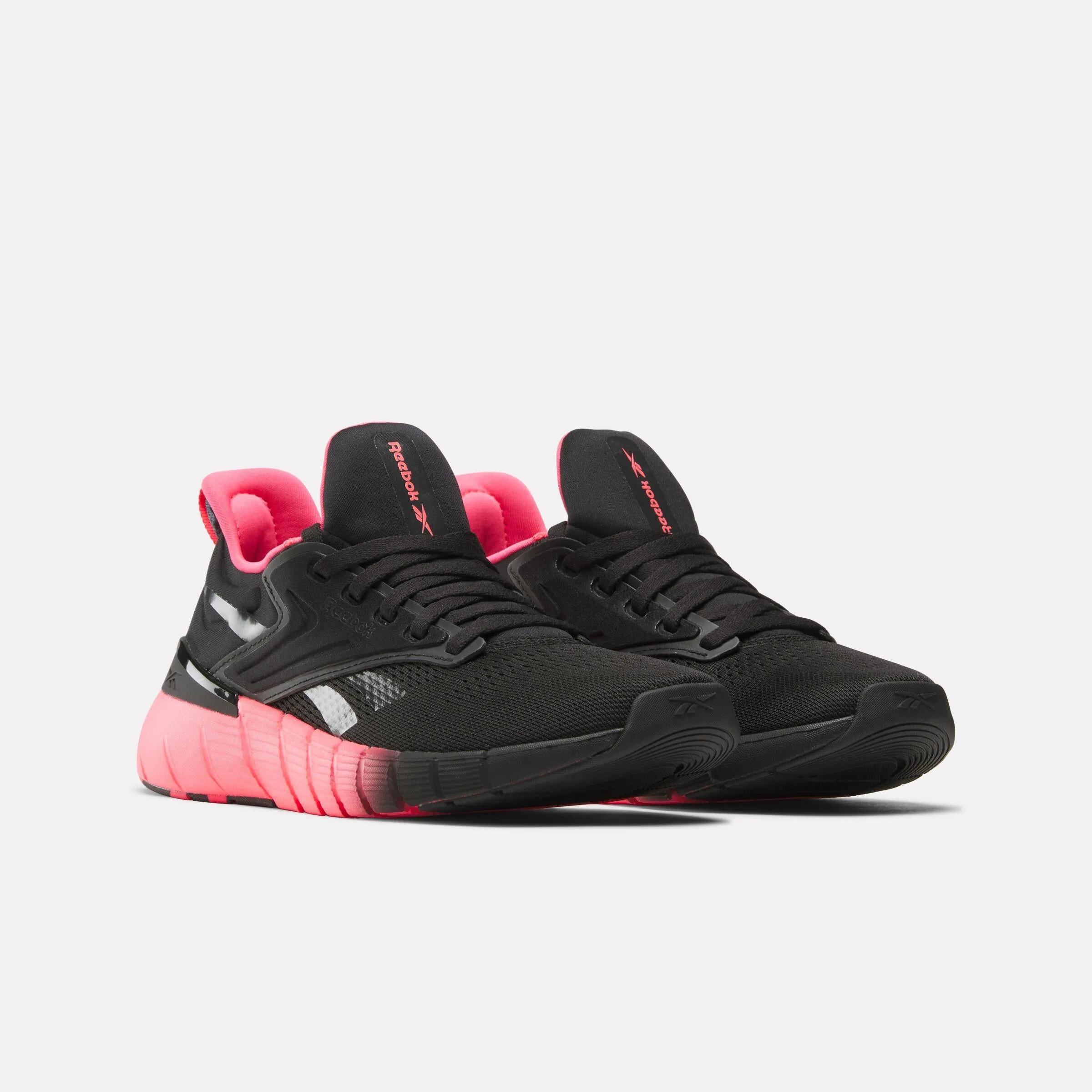 Reebok Footwear Women Nano Gym Training Shoes BLACK/PINK BLAST sold by Reebok product image thumbnail 2