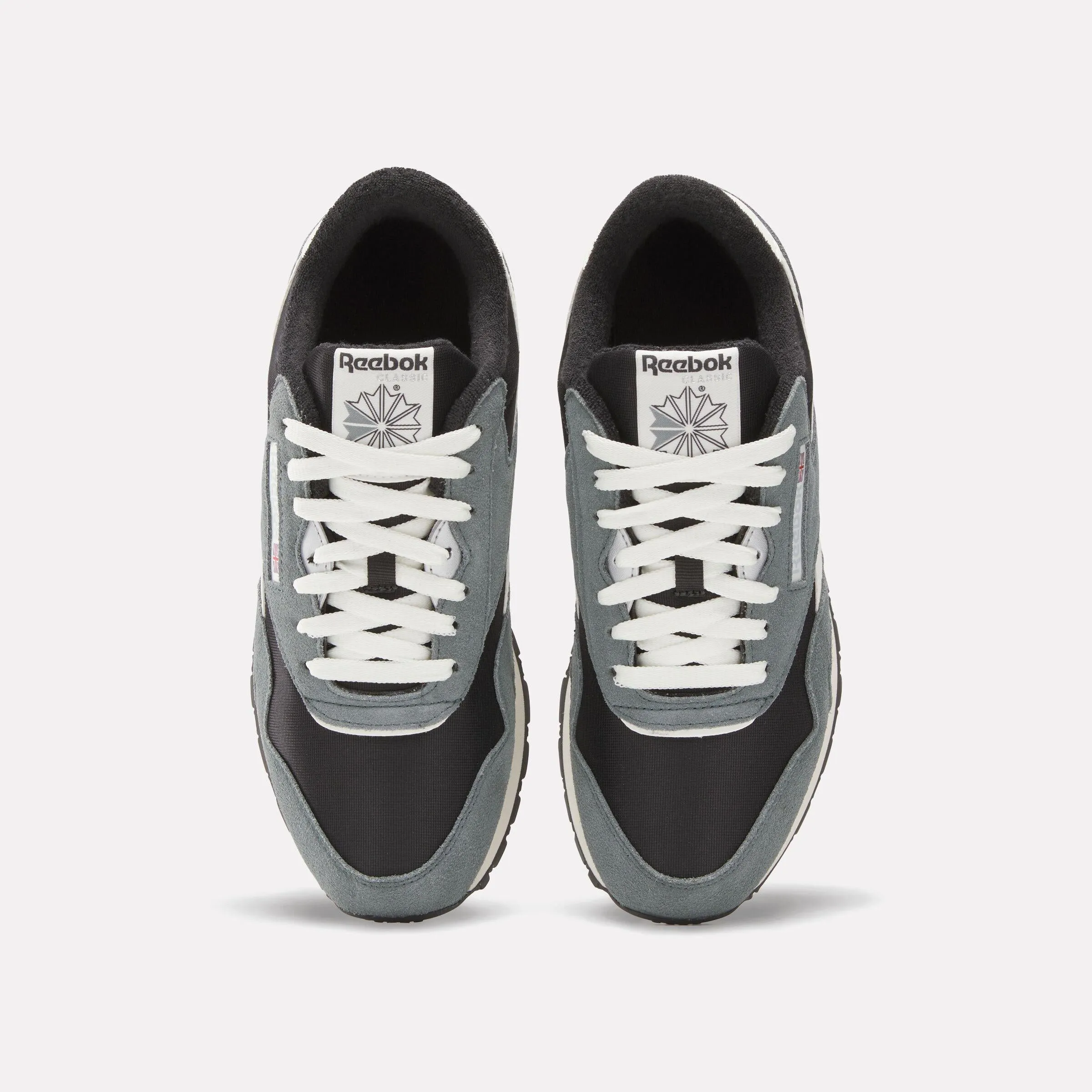 Reebok Footwear Men Classic Nylon Shoes WASHED BLACK/DARK FOG/CHALK sold by Reebok product image thumbnail 5