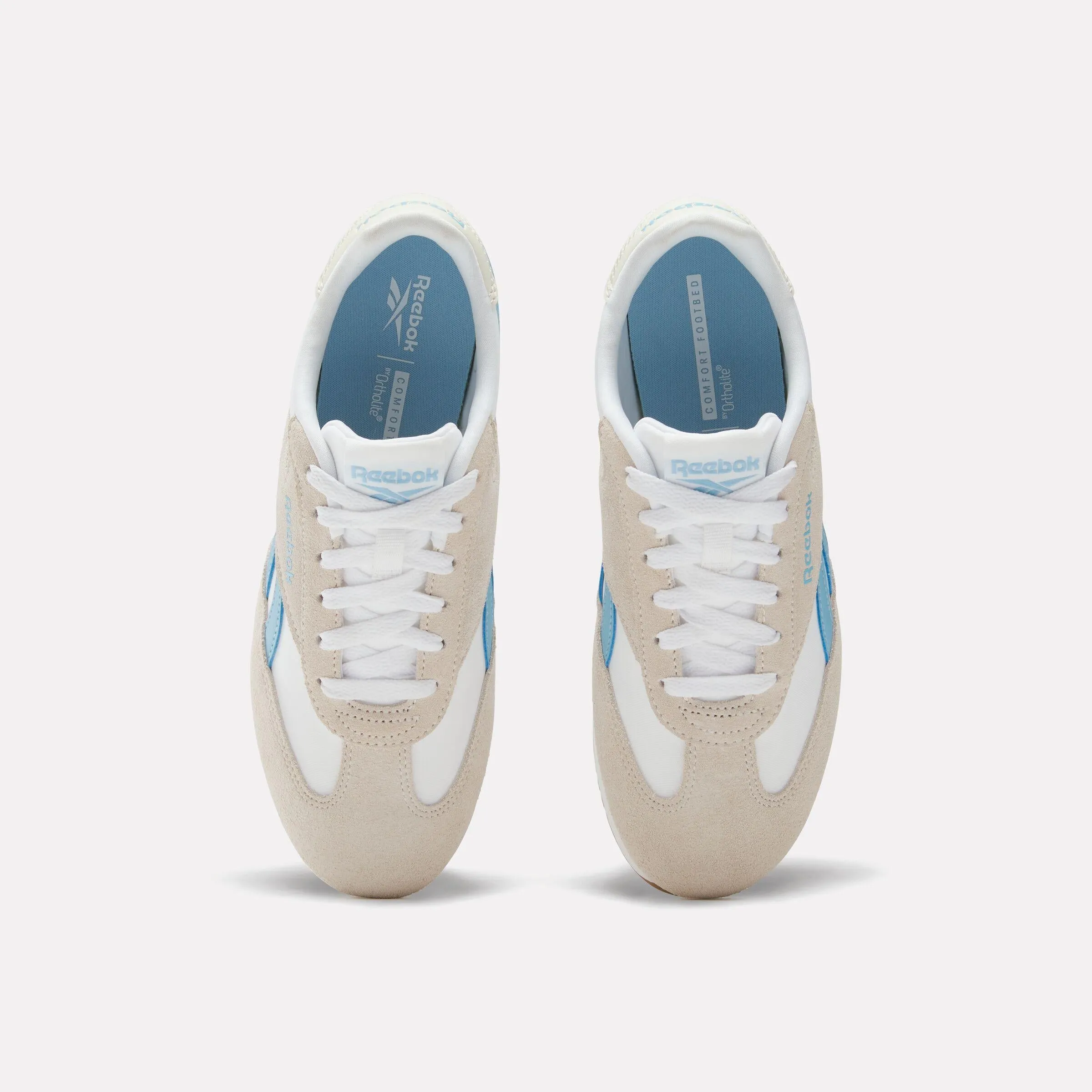 Reebok Footwear Women World 70 Shoes WHITE/BLUE/CHALK sold by Reebok product image thumbnail 5