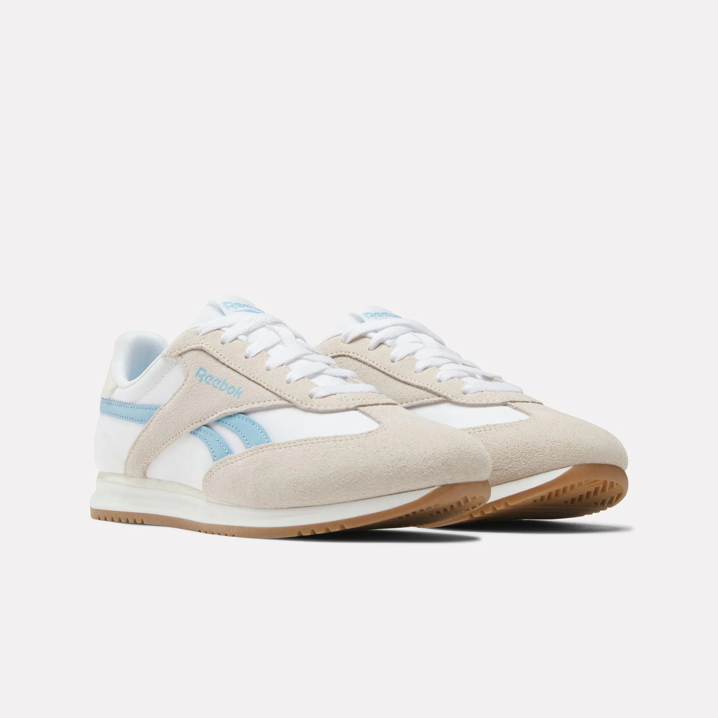 Reebok Footwear Women World 70 Shoes WHITE/BLUE/CHALK sold by Reebok product image thumbnail 2