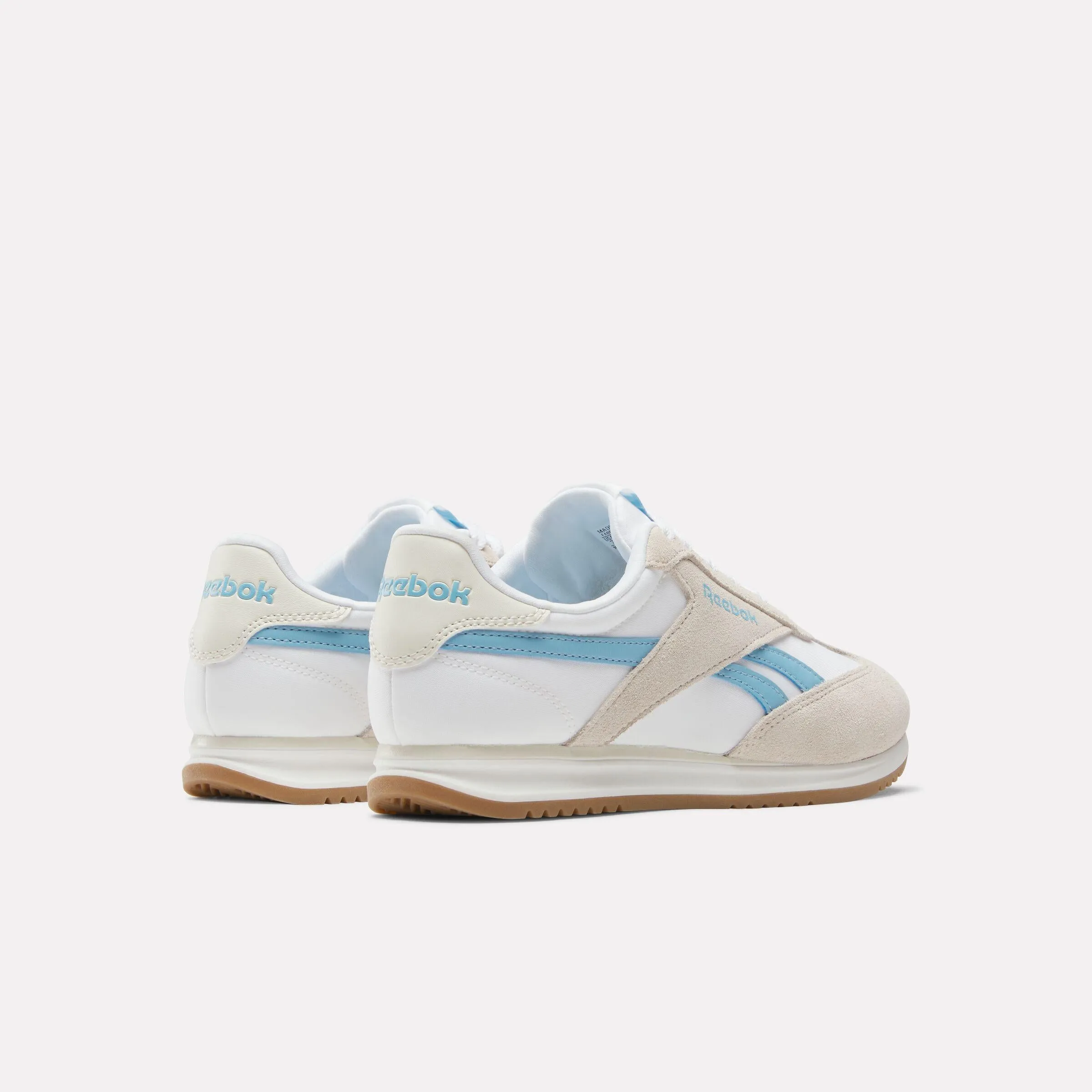 Reebok Footwear Women World 70 Shoes WHITE/BLUE/CHALK sold by Reebok product image thumbnail 3