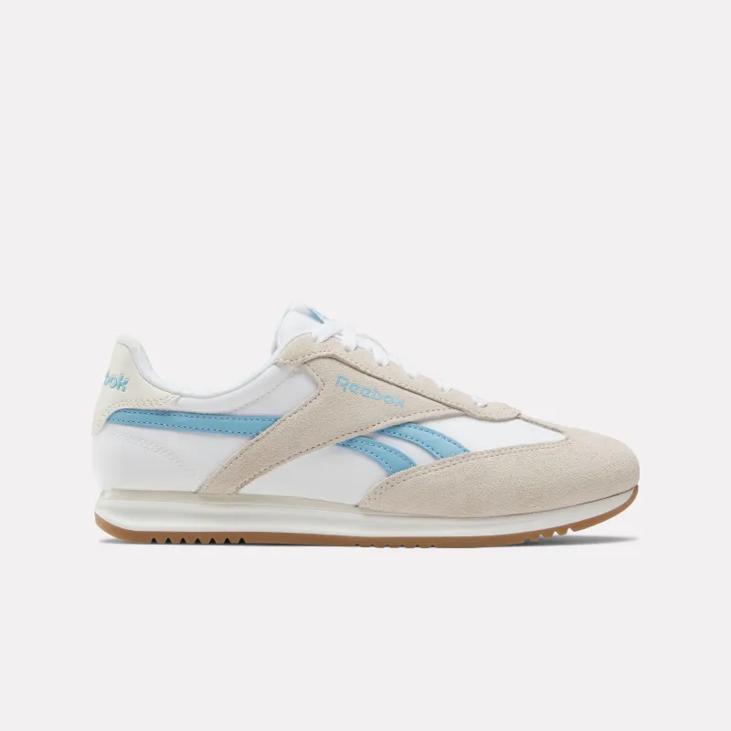 Reebok Footwear Women World 70 Shoes WHITE/BLUE/CHALK sold by Reebok