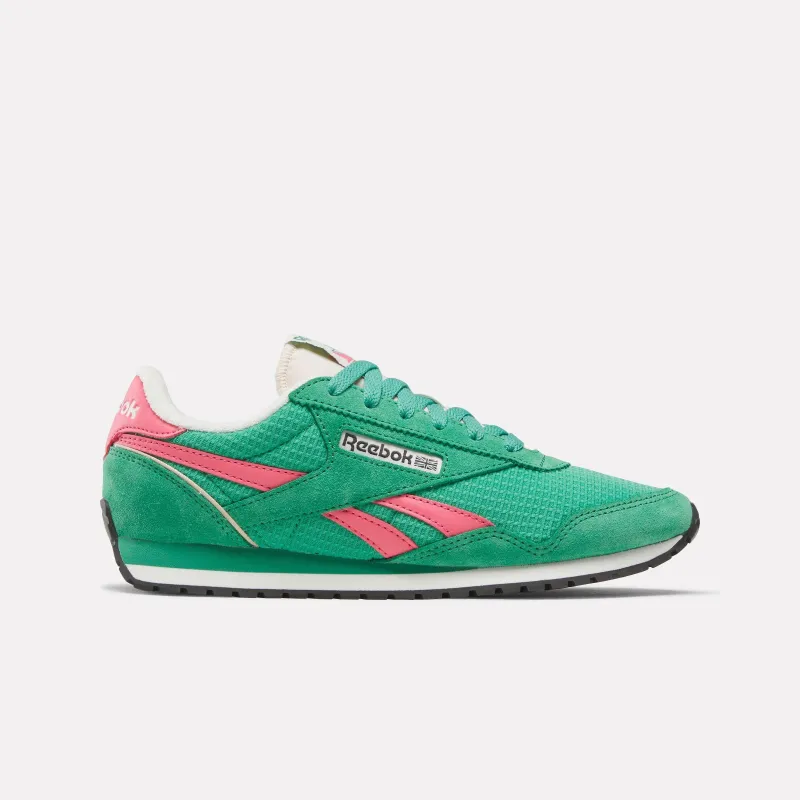 Reebok Footwear Women Classic AZ Shoes UPGRADE GREEN/UPGRADE GREEN/PA sold by Reebok