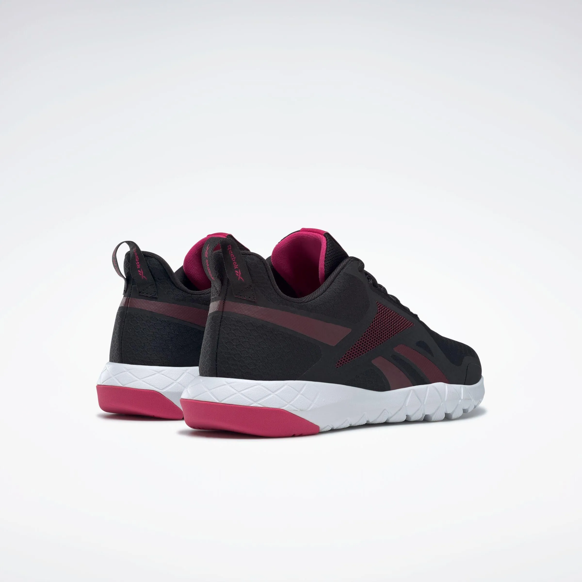 Reebok Footwear Women Flexagon Force 3 Wide Fit Training Shoes CBLACK/MAROON/PURPNK sold by Reebok product image thumbnail 3