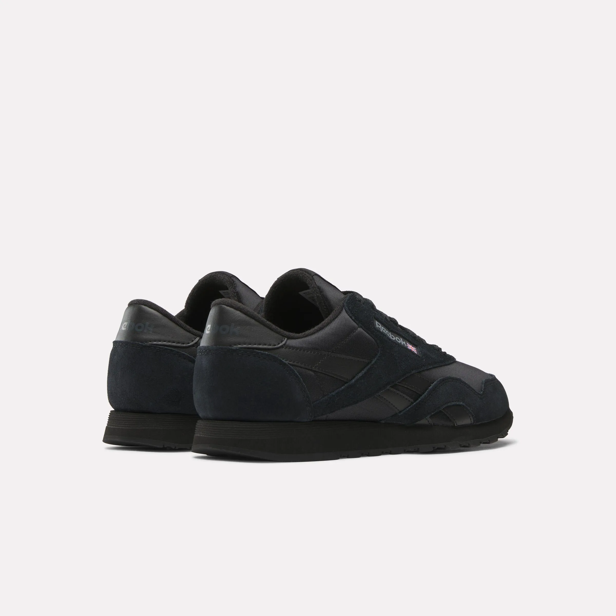 Reebok Footwear Men Classic Nylon Shoes CORE BLK/CORE BLK/PURE GRY 7 sold by Reebok product image thumbnail 3