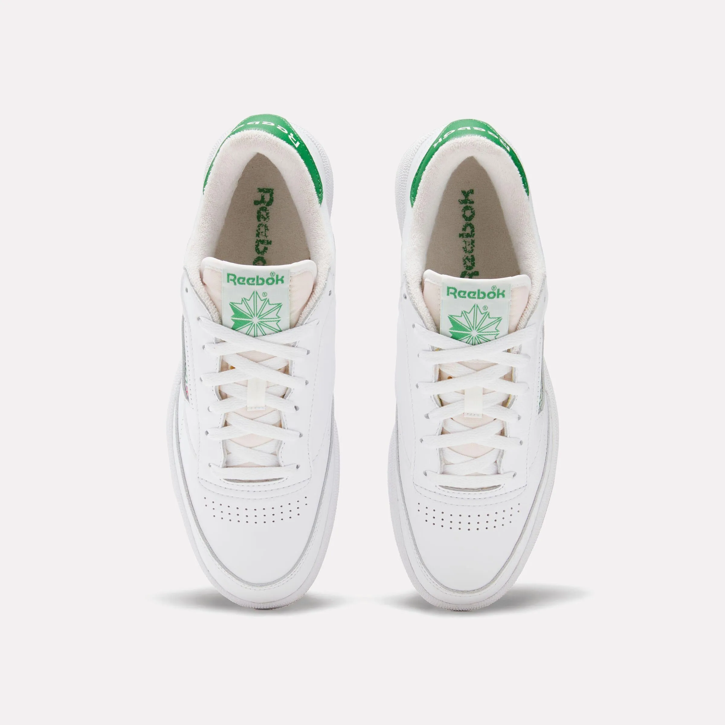 Reebok Footwear Men Club C 85 Vintage Shoes FTWRWHITE/GLENGREEN/RBKRUBBBER sold by Reebok product image thumbnail 5