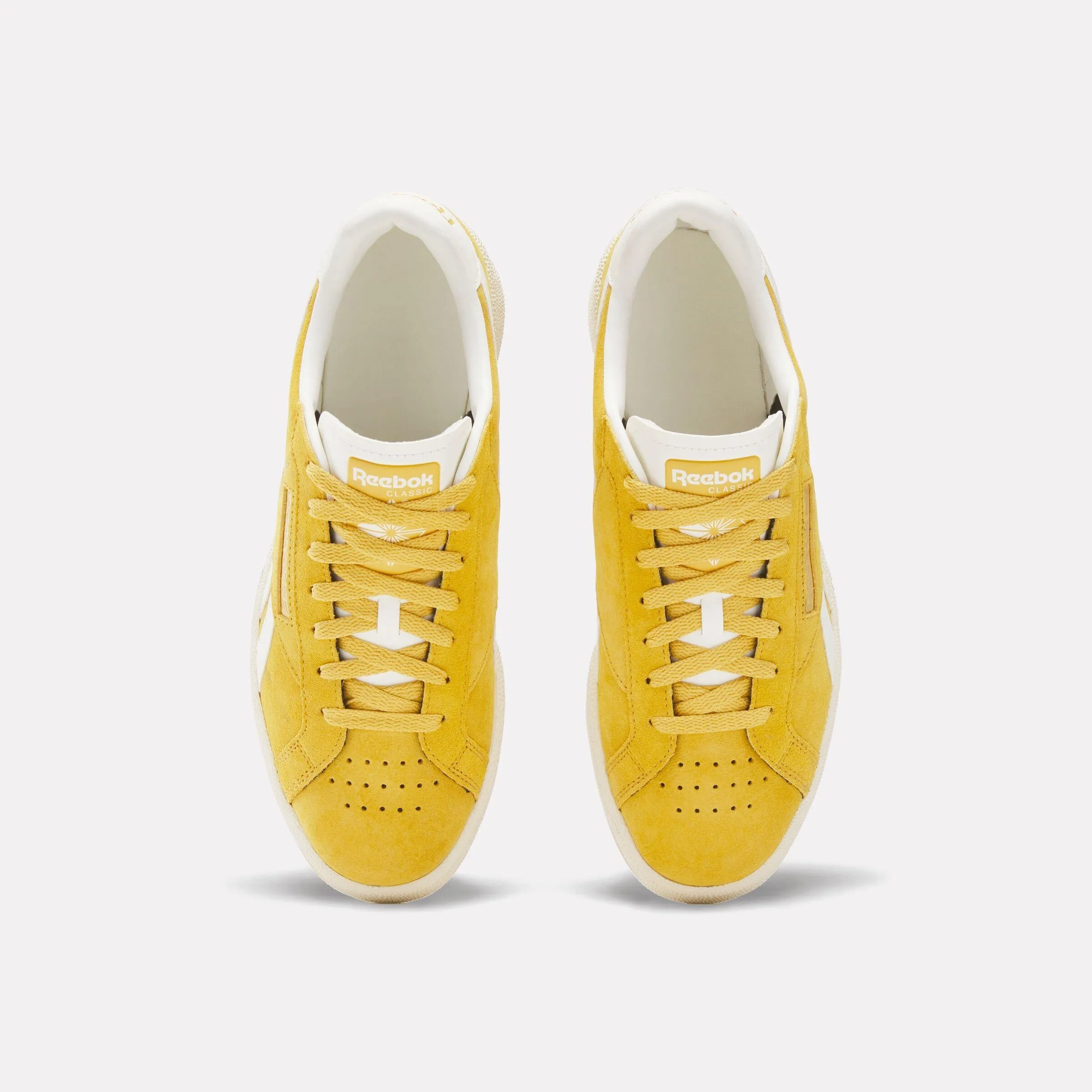 Reebok Footwear Men Club C Grounds UK Shoes GRITGOLD/PAPERWHITE/CHALK sold by Reebok product image thumbnail 5