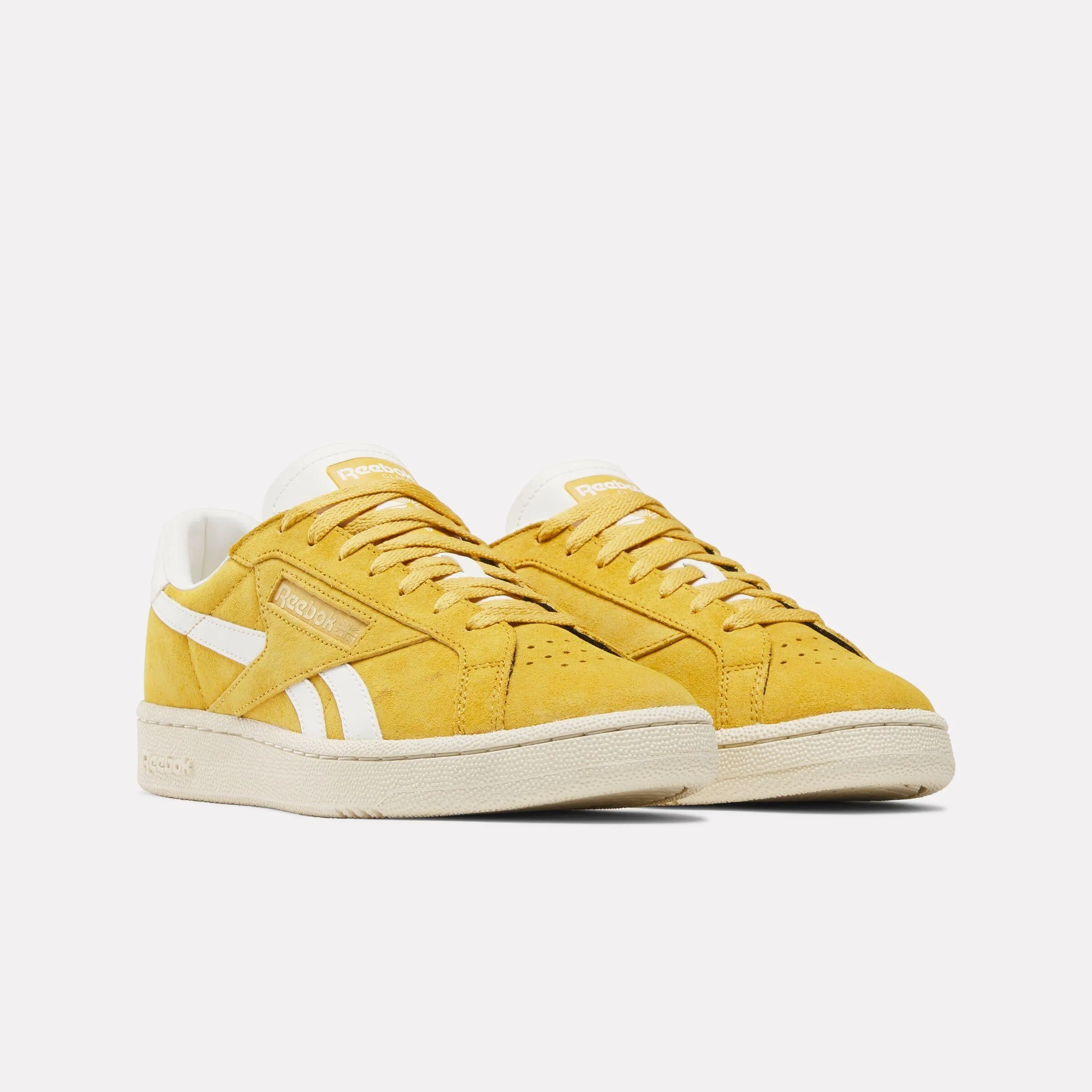 Reebok Footwear Men Club C Grounds UK Shoes GRITGOLD/PAPERWHITE/CHALK sold by Reebok product image thumbnail 2