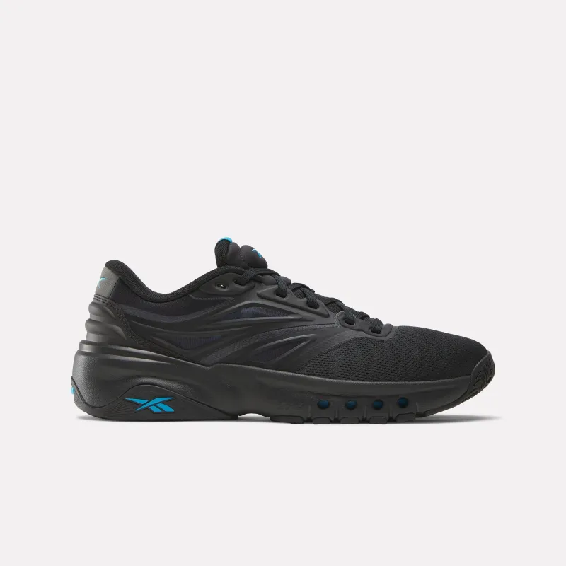 Reebok Footwear Men ERS Training Shoes CORE BLACK/GREY 6/FUTURE CYAN made by Reebok