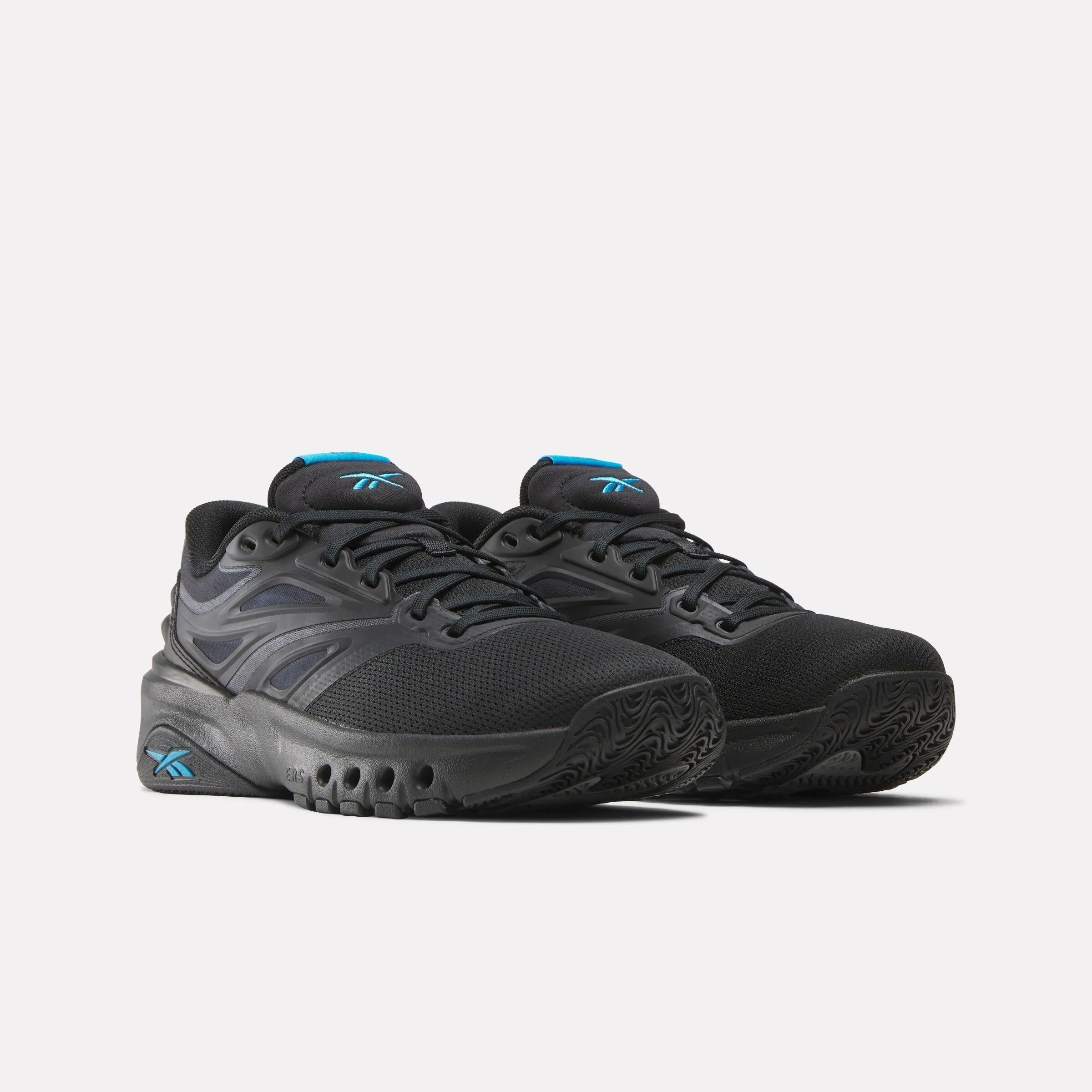 Reebok Footwear Men ERS Training Shoes CORE BLACK/GREY 6/FUTURE CYAN sold by Reebok product image thumbnail 2