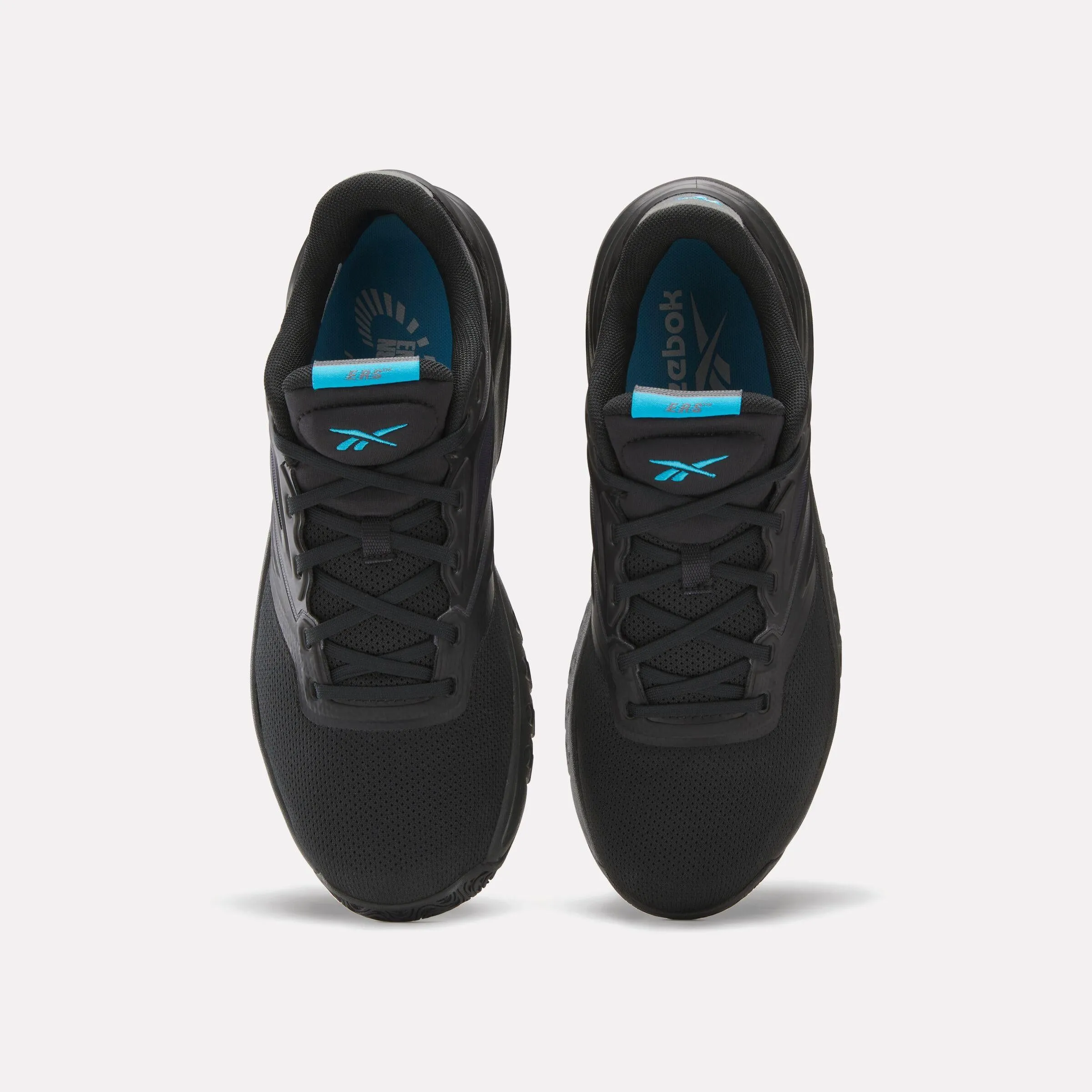Reebok Footwear Men ERS Training Shoes CORE BLACK/GREY 6/FUTURE CYAN sold by Reebok product image thumbnail 5