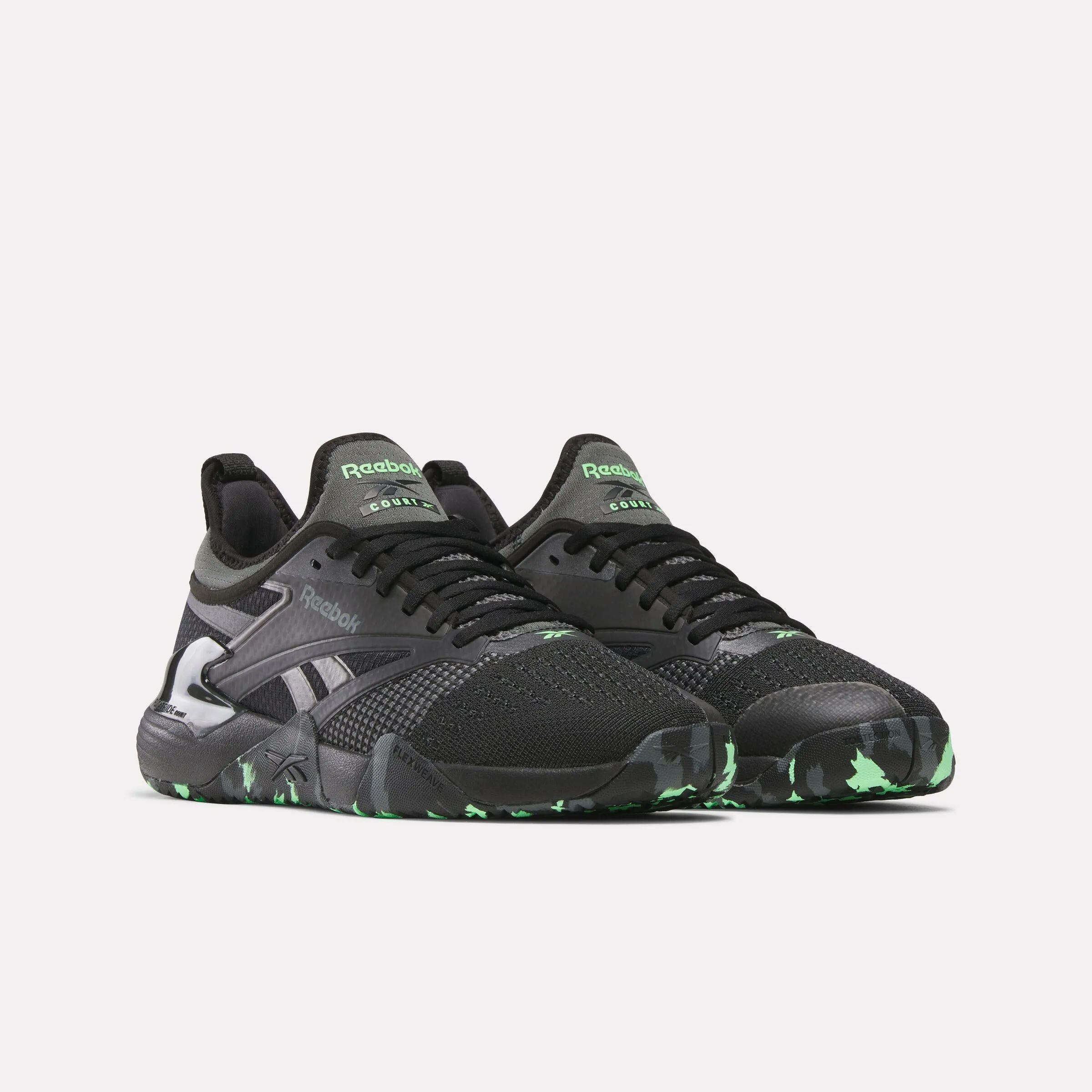 Reebok Footwear Men Nano Court Training Shoes BLACK/GREY 5 sold by Reebok product image thumbnail 2