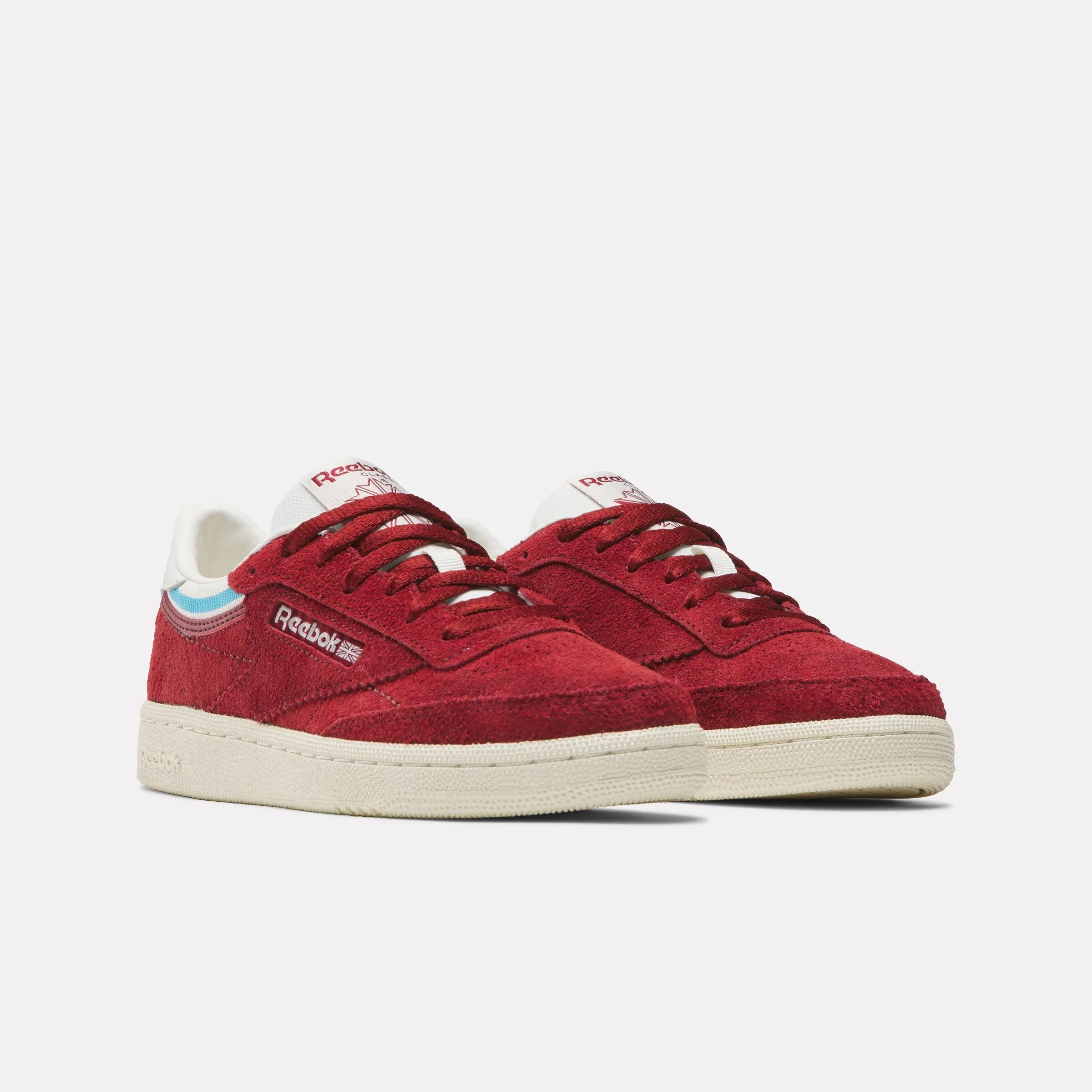 Reebok Footwear Women Club C 85 Shoes RETRORED/CHALK/FUTURECYAN sold by Reebok product image thumbnail 2
