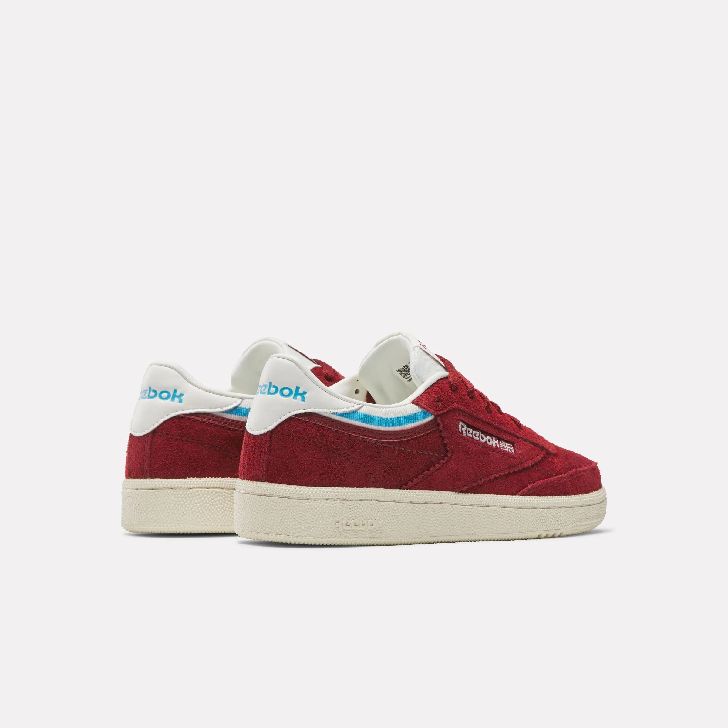 Reebok Footwear Women Club C 85 Shoes RETRORED/CHALK/FUTURECYAN sold by Reebok product image thumbnail 3