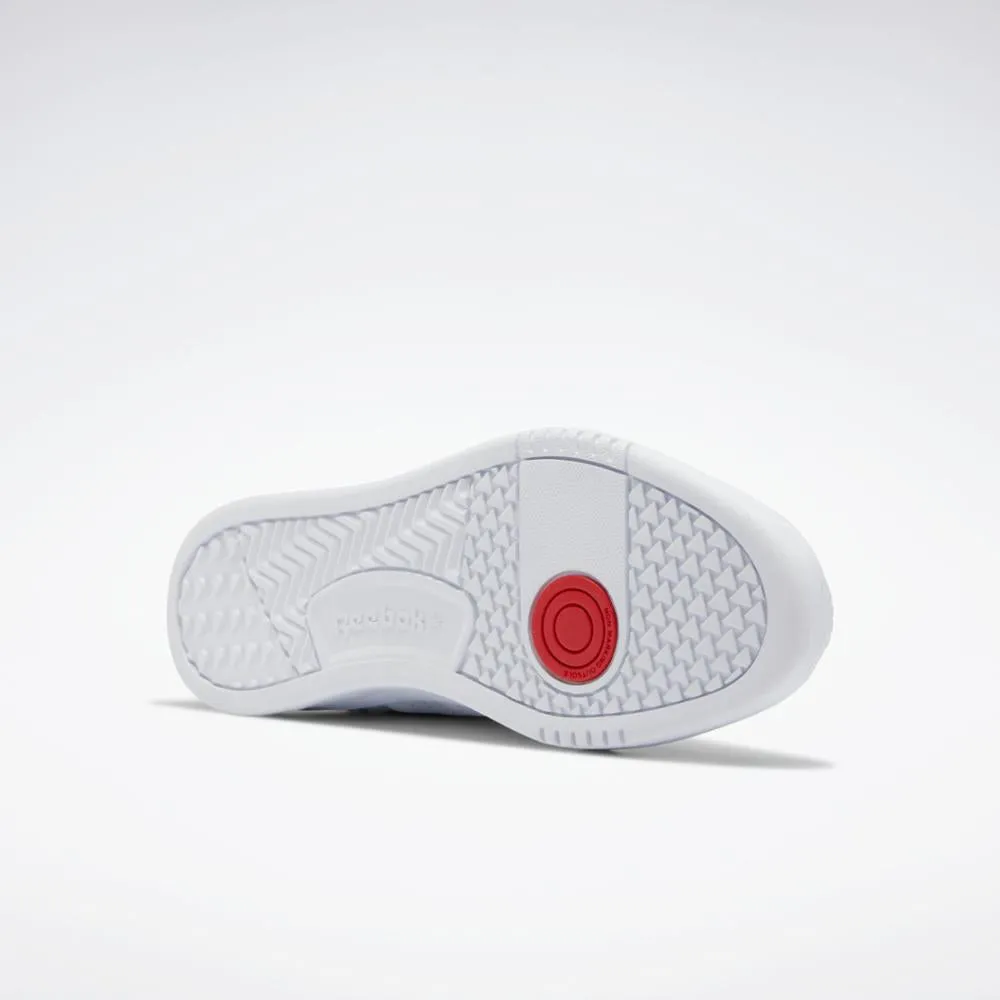 Reebok Footwear Men LT COURT FTWWHT/VECNAV/VECRED sold by Reebok product image thumbnail 5