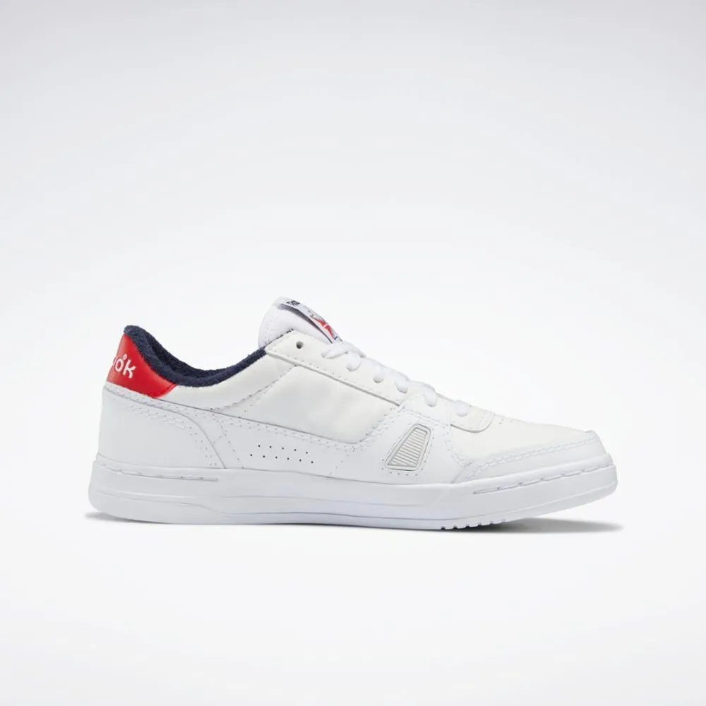 Reebok Footwear Men LT COURT FTWWHT/VECNAV/VECRED sold by Reebok product image thumbnail 2