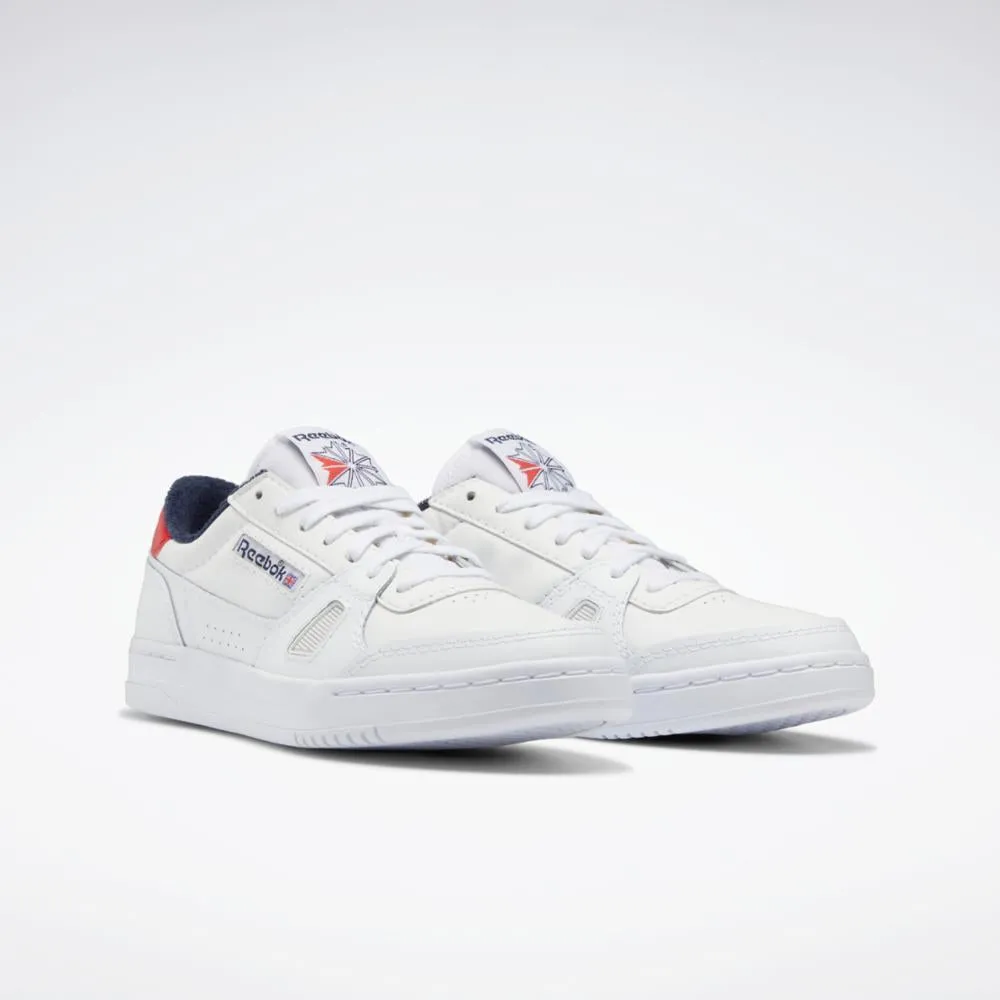 Reebok Footwear Men LT COURT FTWWHT/VECNAV/VECRED sold by Reebok product image thumbnail 3