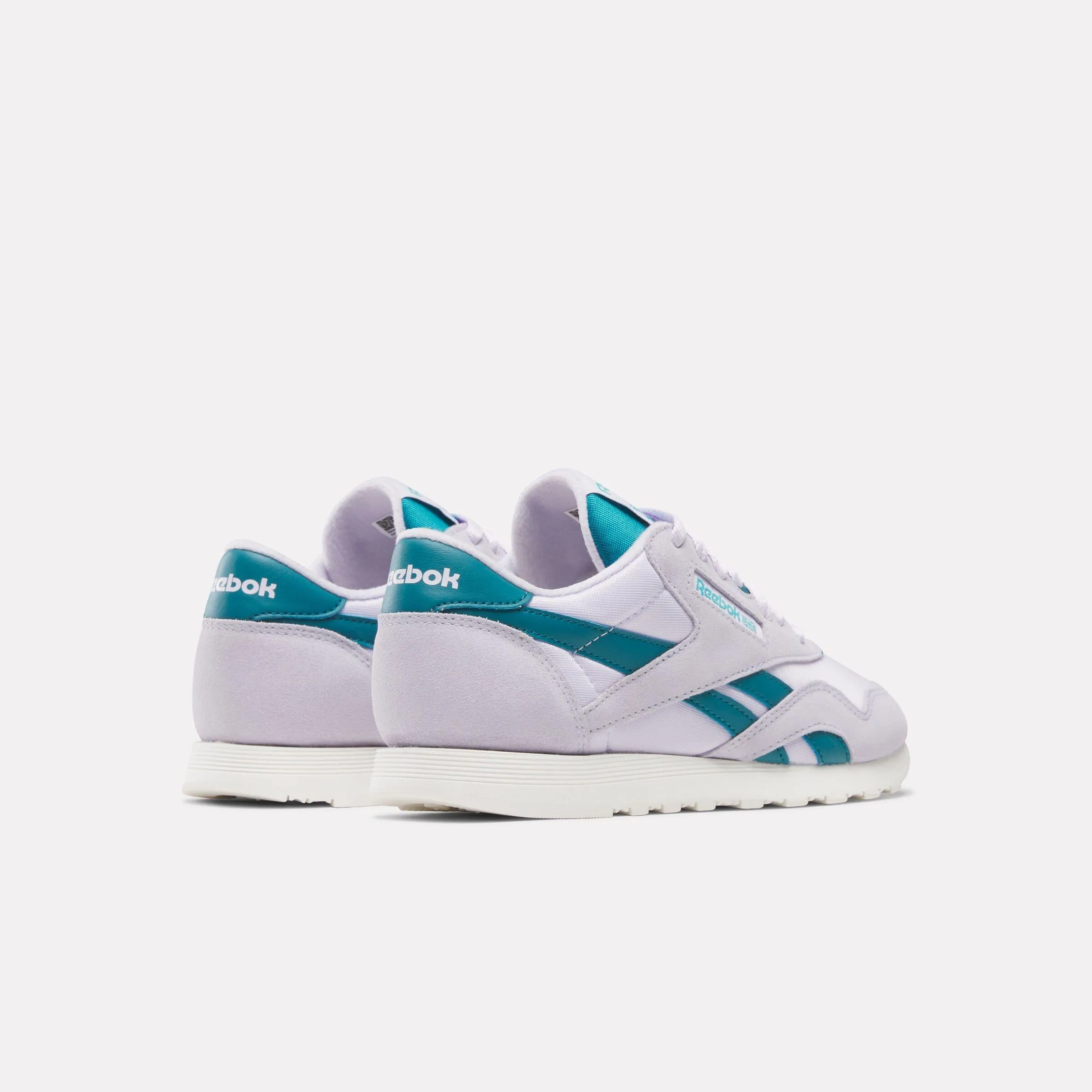 Reebok Footwear Women Classic Nylon Shoes DIGITAL GLEAM/DIGITAL GLEAM/RE sold by Reebok product image thumbnail 3