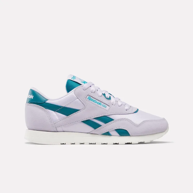 Reebok Footwear Women Classic Nylon Shoes DIGITAL GLEAM/DIGITAL GLEAM/RE sold by Reebok