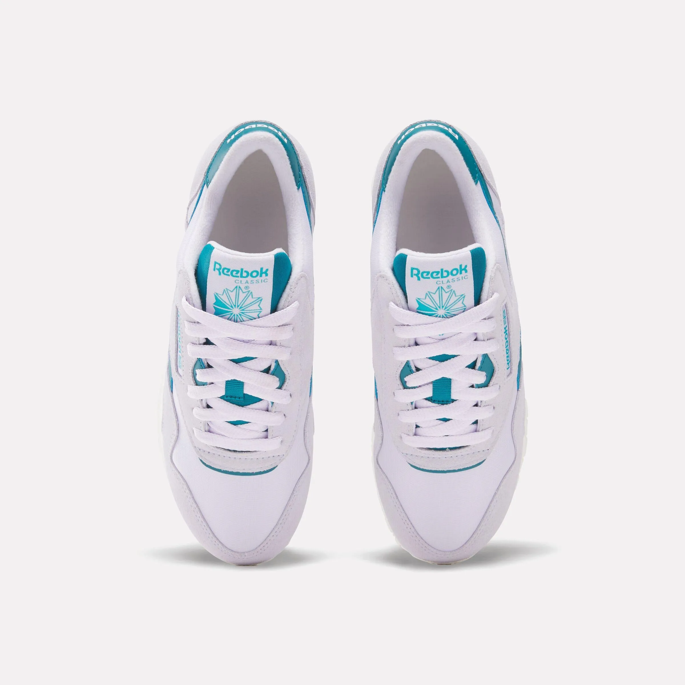 Reebok Footwear Women Classic Nylon Shoes DIGITAL GLEAM/DIGITAL GLEAM/RE sold by Reebok product image thumbnail 5