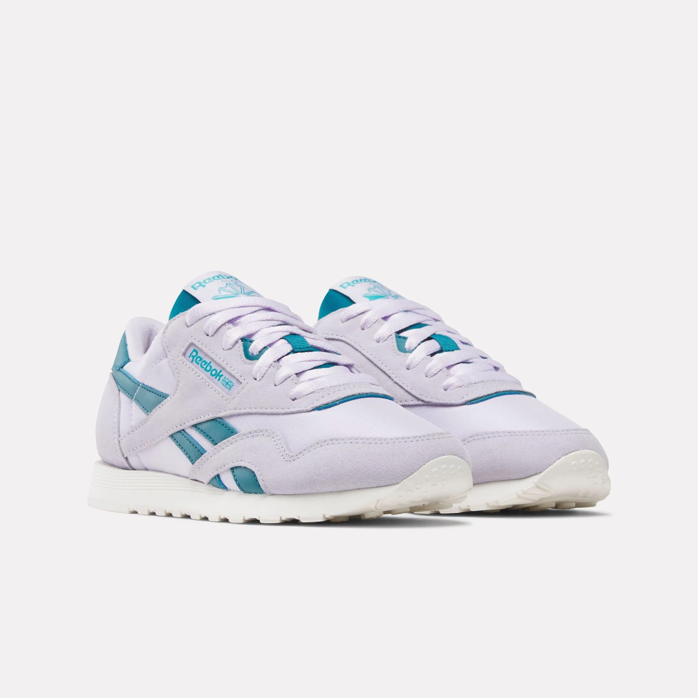 Reebok Footwear Women Classic Nylon Shoes DIGITAL GLEAM/DIGITAL GLEAM/RE sold by Reebok product image thumbnail 2