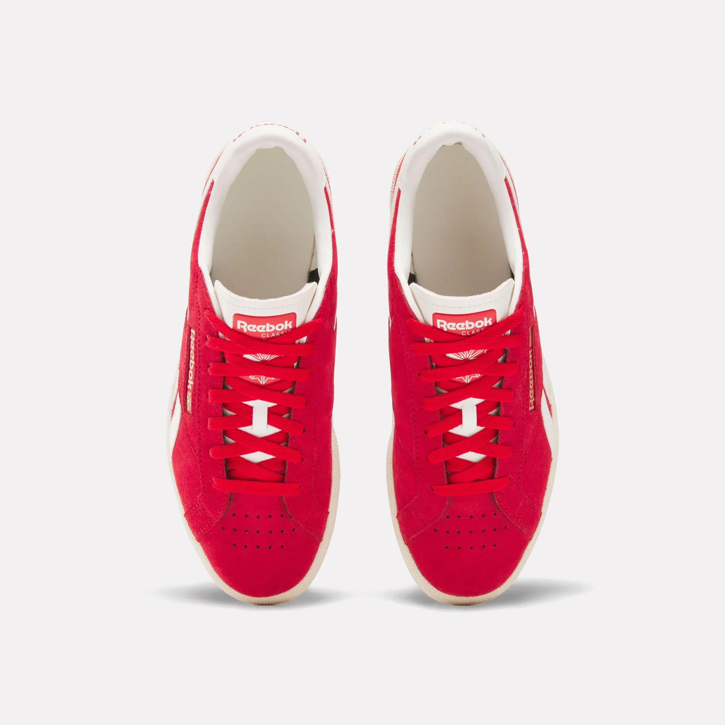 Reebok Footwear Men Club C Grounds UK Shoes VECTORRED/PAPERWHITE/CHALK sold by Reebok product image thumbnail 5