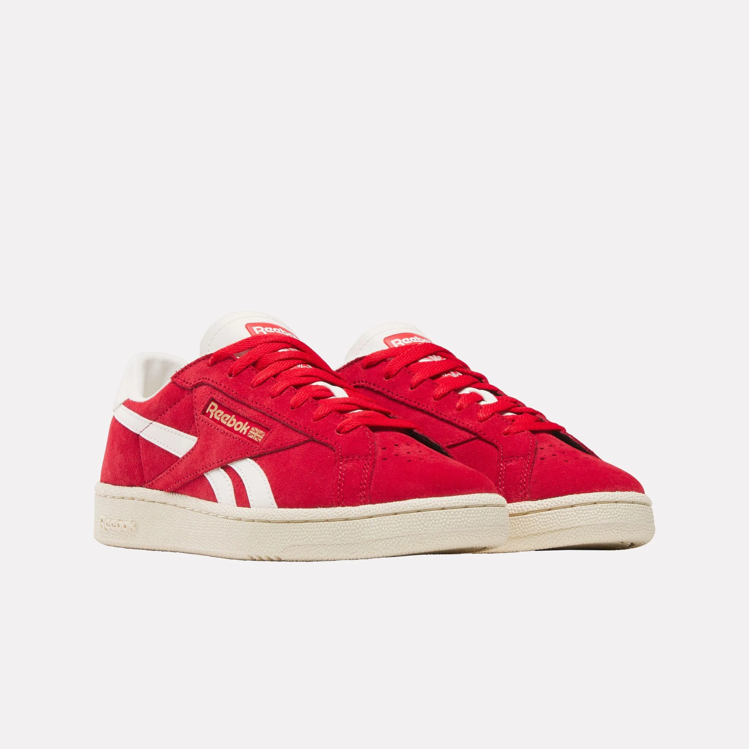 Reebok Footwear Men Club C Grounds UK Shoes VECTORRED/PAPERWHITE/CHALK sold by Reebok product image thumbnail 2
