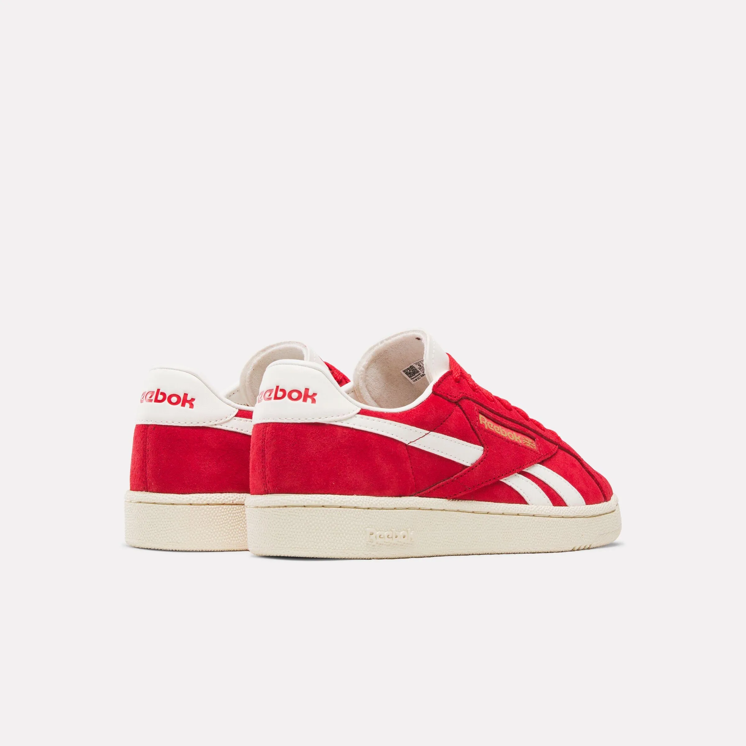 Reebok Footwear Men Club C Grounds UK Shoes VECTORRED/PAPERWHITE/CHALK sold by Reebok product image thumbnail 3