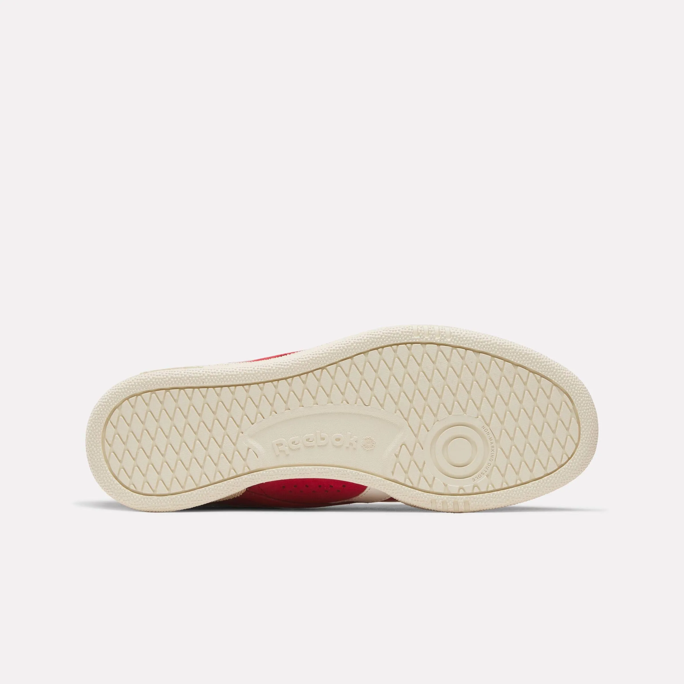 Reebok Footwear Men Club C Grounds UK Shoes VECTORRED/PAPERWHITE/CHALK sold by Reebok product image thumbnail 4