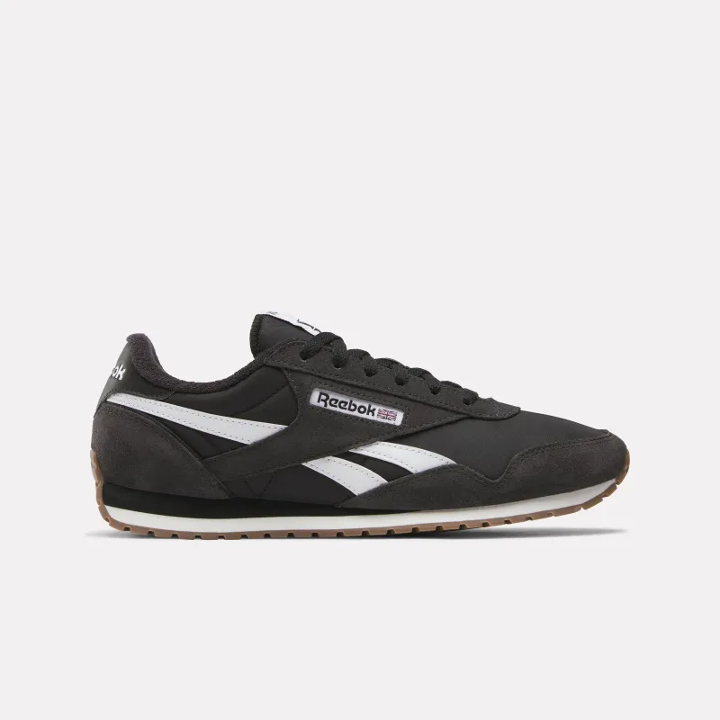 Reebok Footwear Men Classic AZ Shoes WASHED BLACK/BLACK/CHALK sold by Reebok