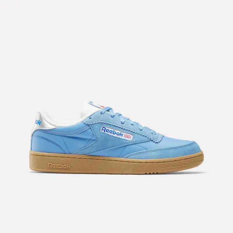 Reebok Footwear Men Club C 85 Shoes ESSENTIALBLUE/CHALK/GUM sold by Reebok