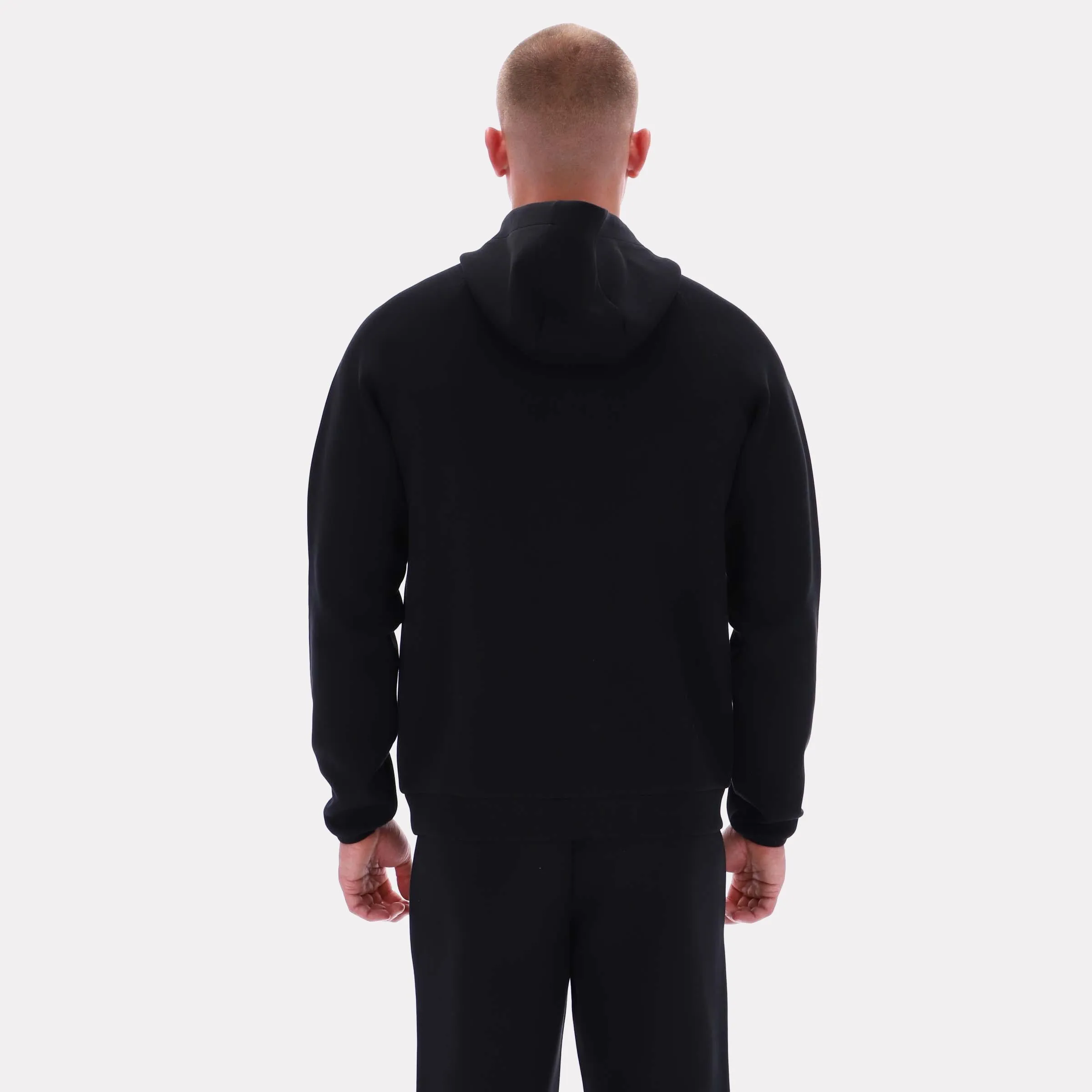 Reebok Apparel Men Studio Structure Hoodie BLACK sold by Reebok product image thumbnail 2