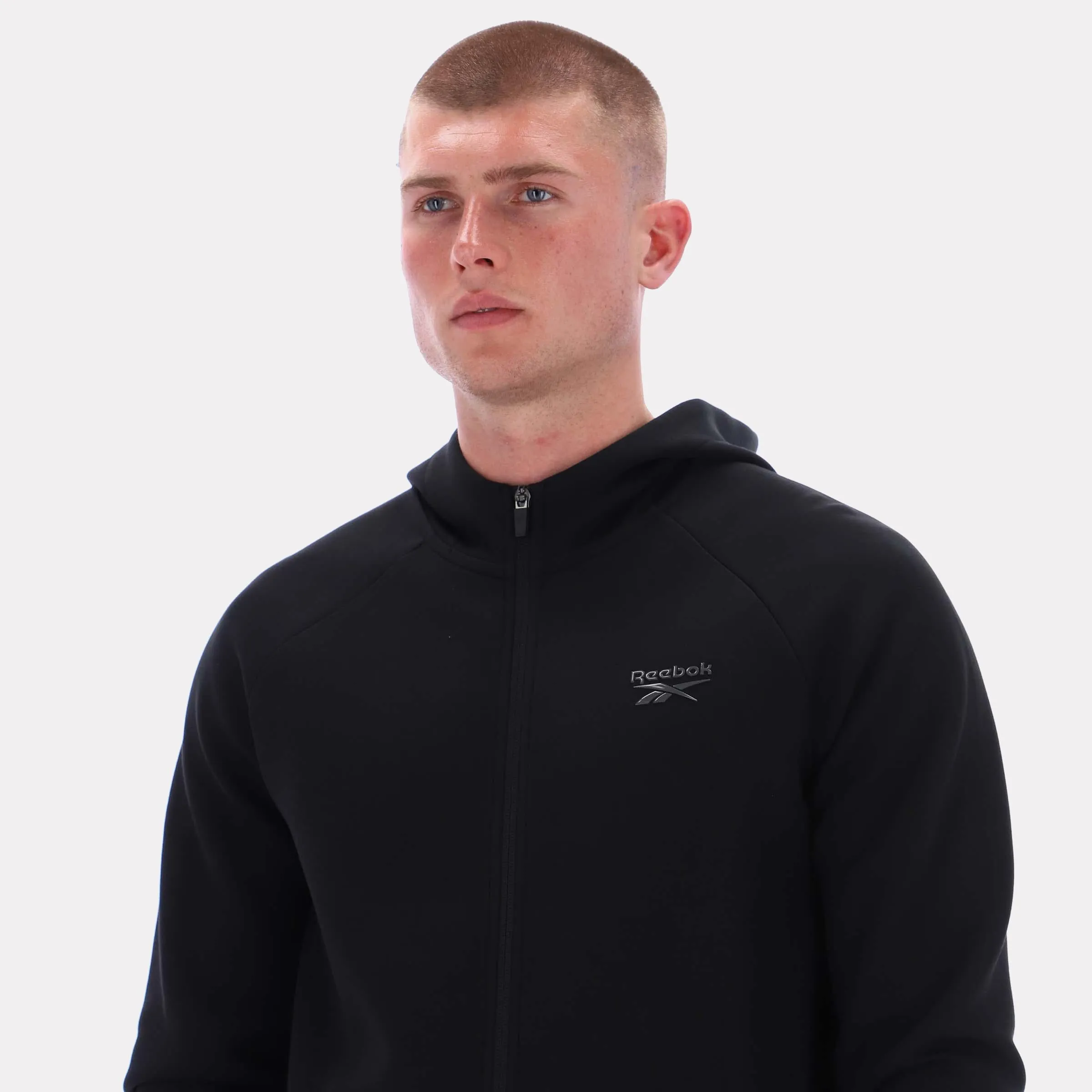 Reebok Apparel Men Core Hoodie BLACK sold by Reebok product image thumbnail 3