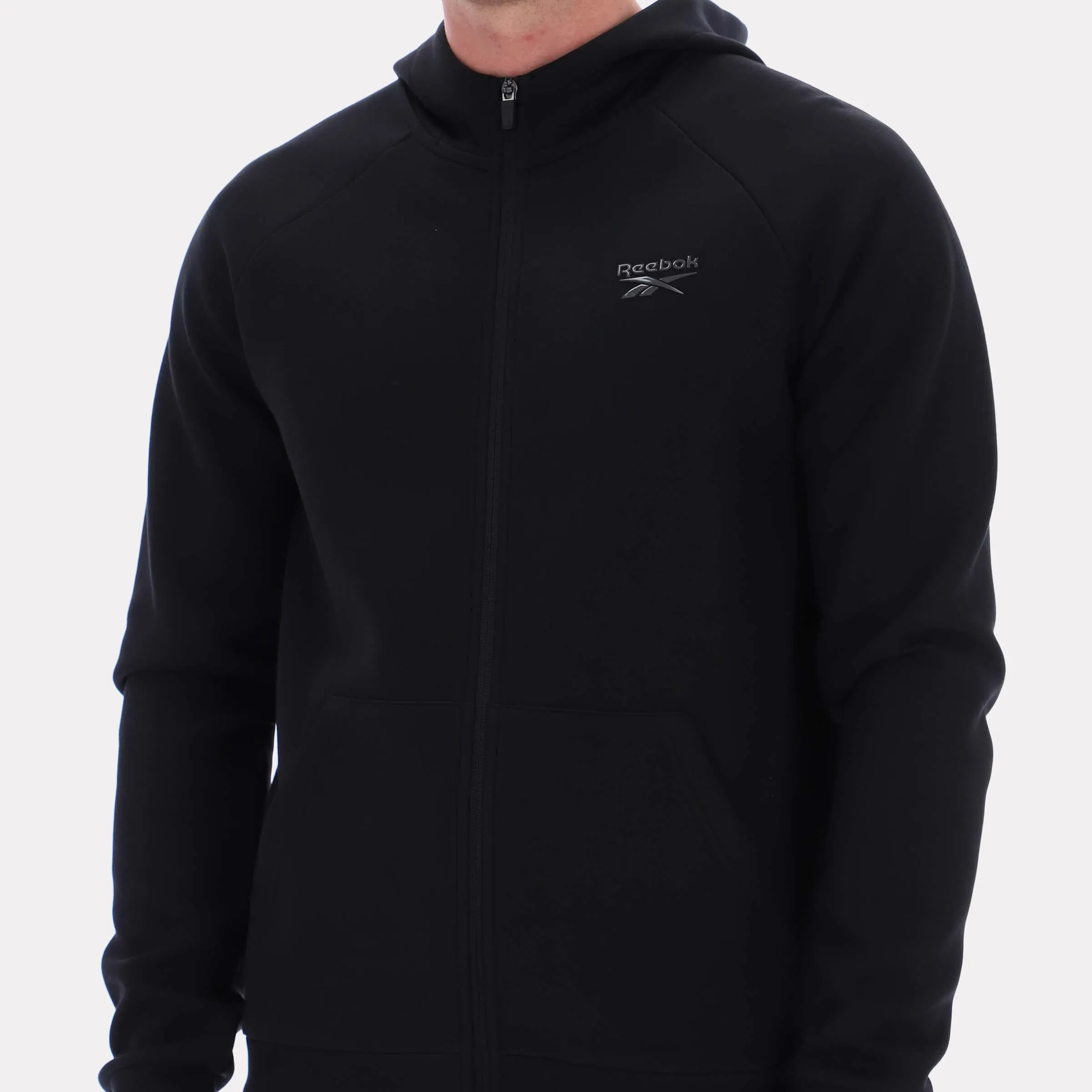 Reebok Apparel Men Core Hoodie BLACK sold by Reebok product image thumbnail 4