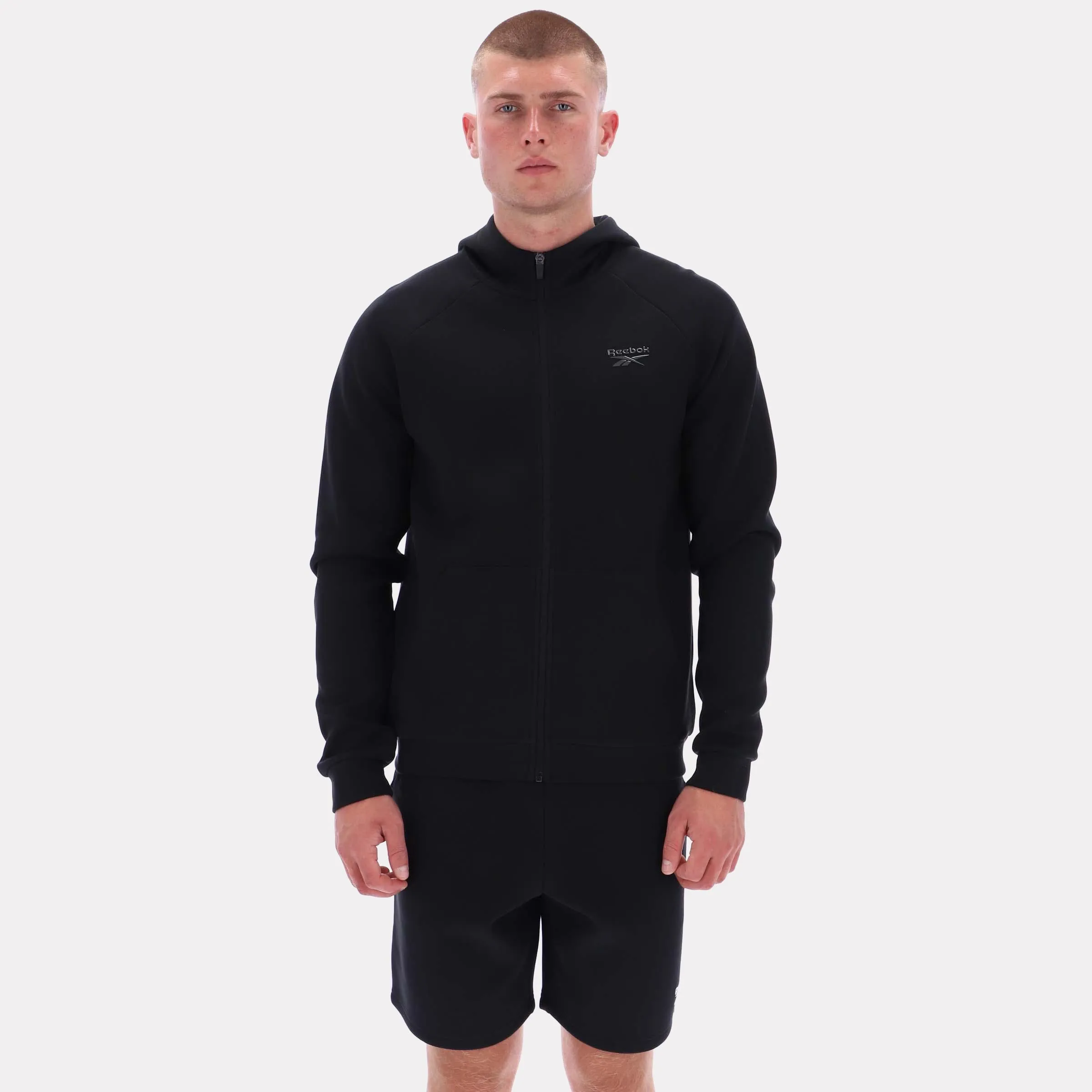 Reebok Apparel Men Core Hoodie BLACK sold by Reebok