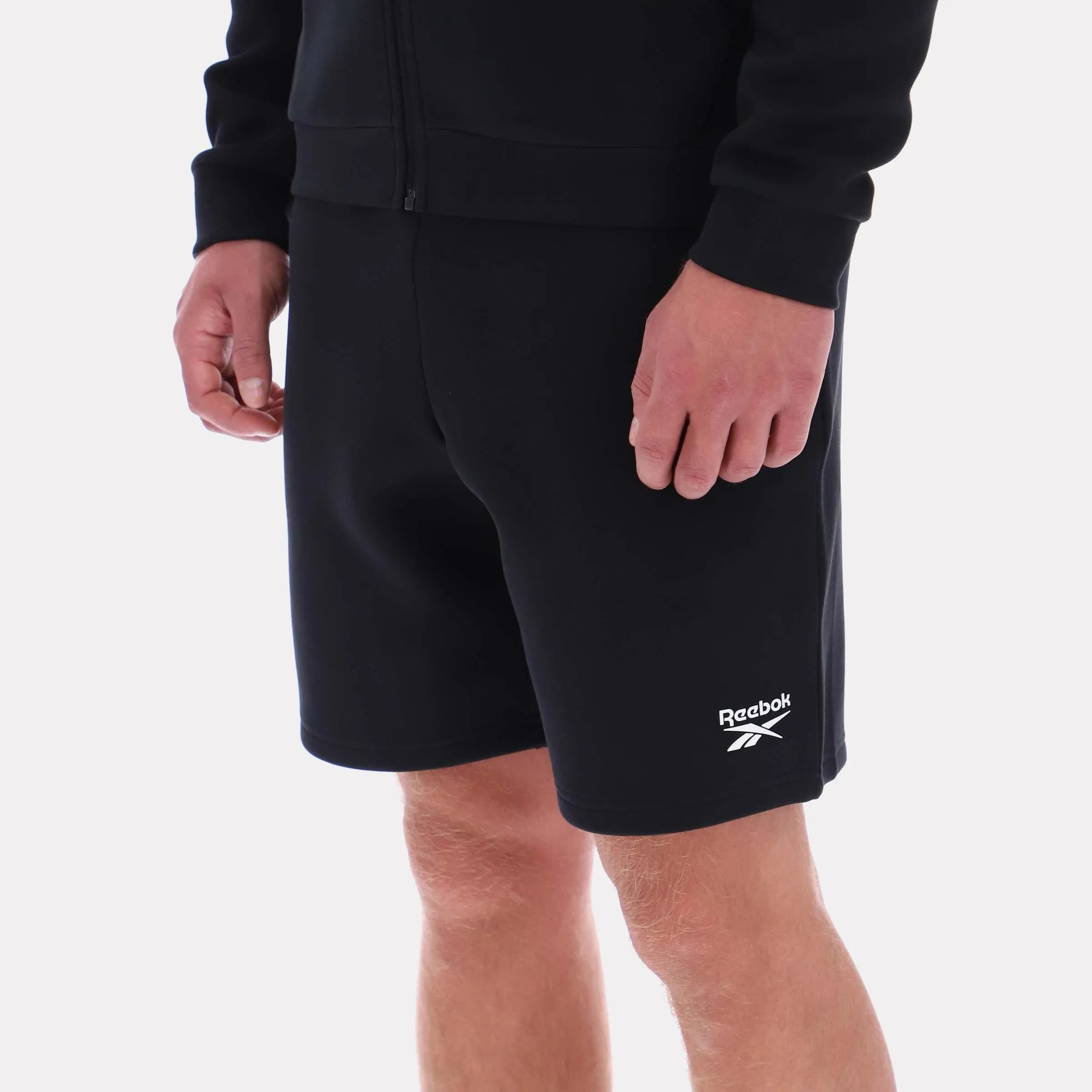 Reebok Apparel Men Core Vector Shorts BLACK sold by Reebok product image thumbnail 4