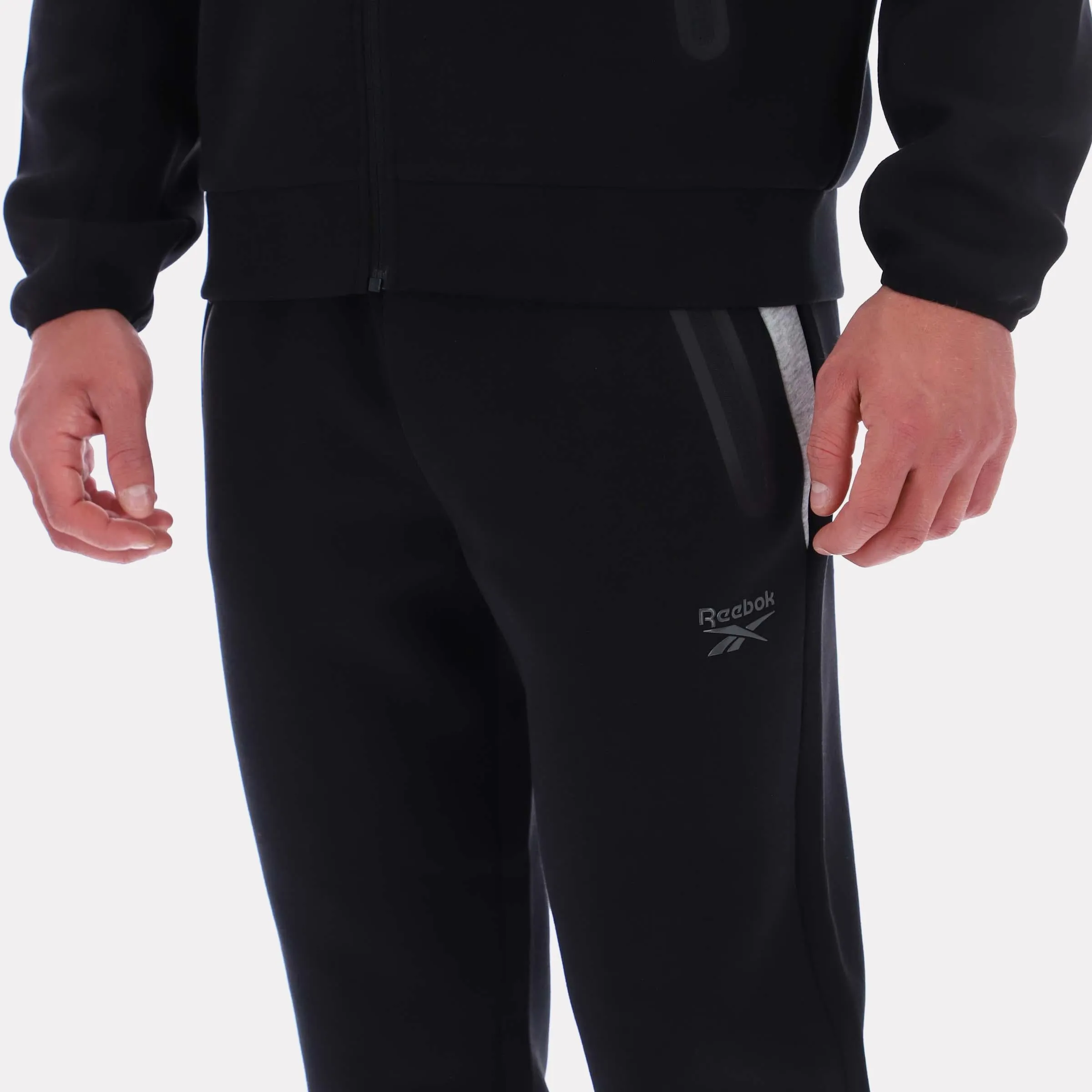 Reebok Apparel Men Reebok Classic Joggers BLACK sold by Reebok product image thumbnail 3