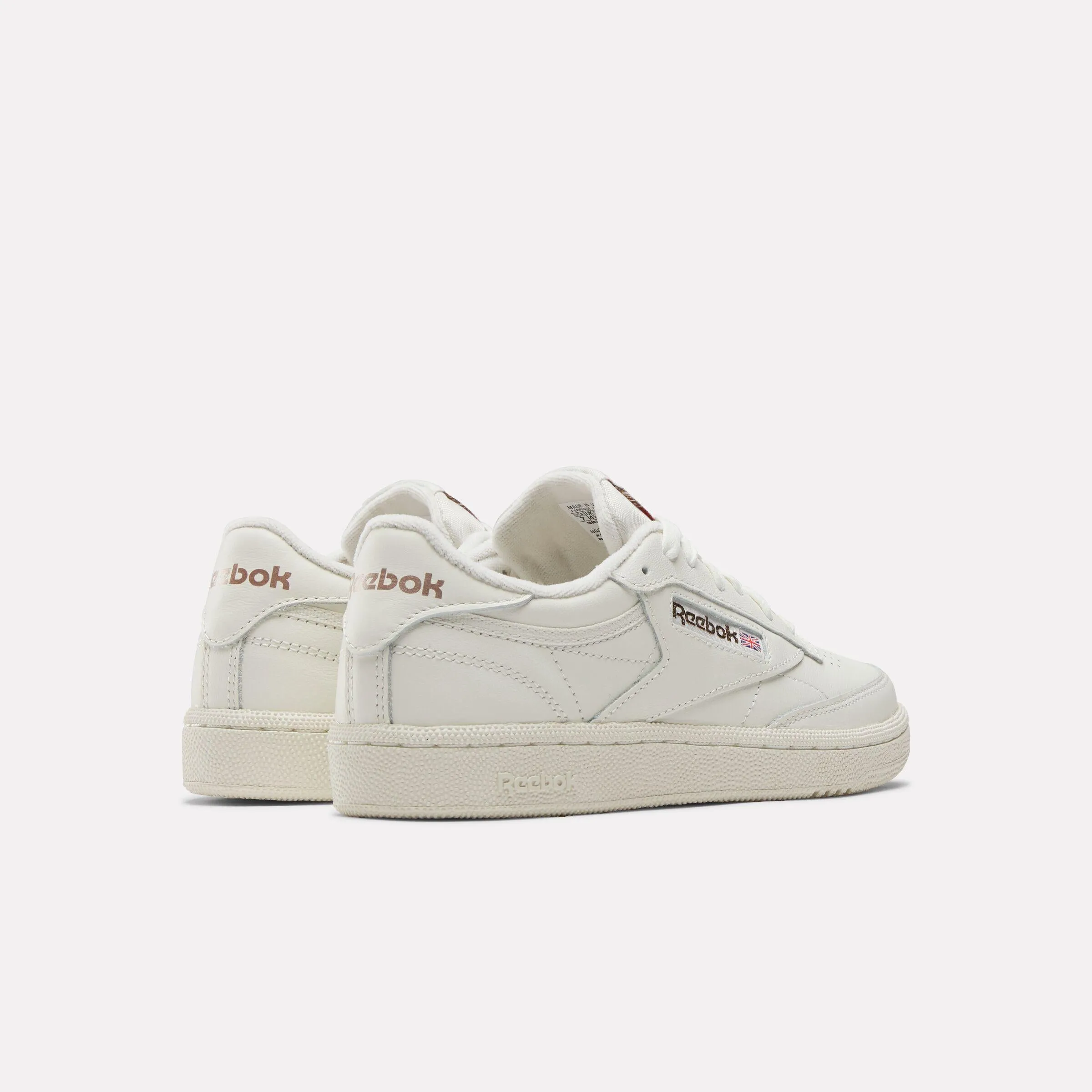Reebok Footwear Women Club C 85 Shoes CHALK/CHALK/ROSE GOLD sold by Reebok product image thumbnail 3