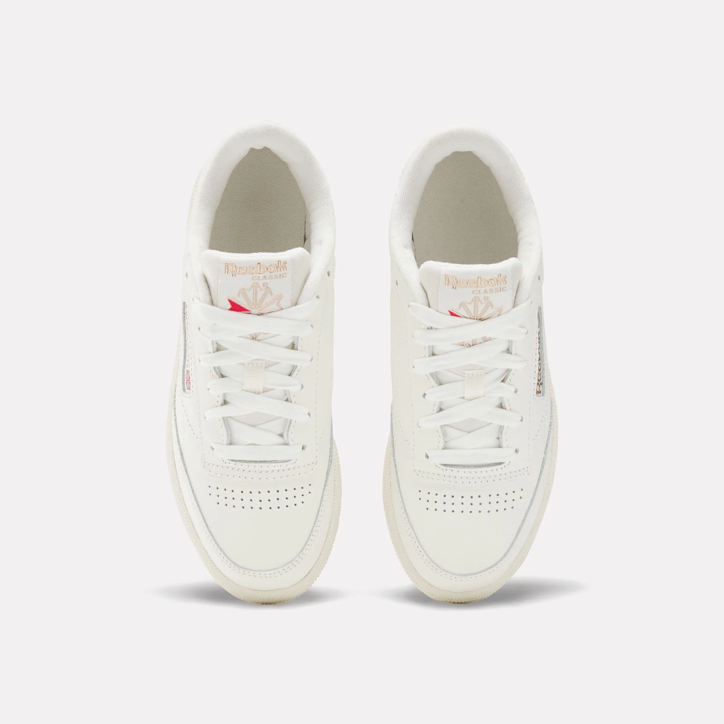 Reebok Footwear Women Club C 85 Shoes CHALK/CHALK/ROSE GOLD sold by Reebok product image thumbnail 5