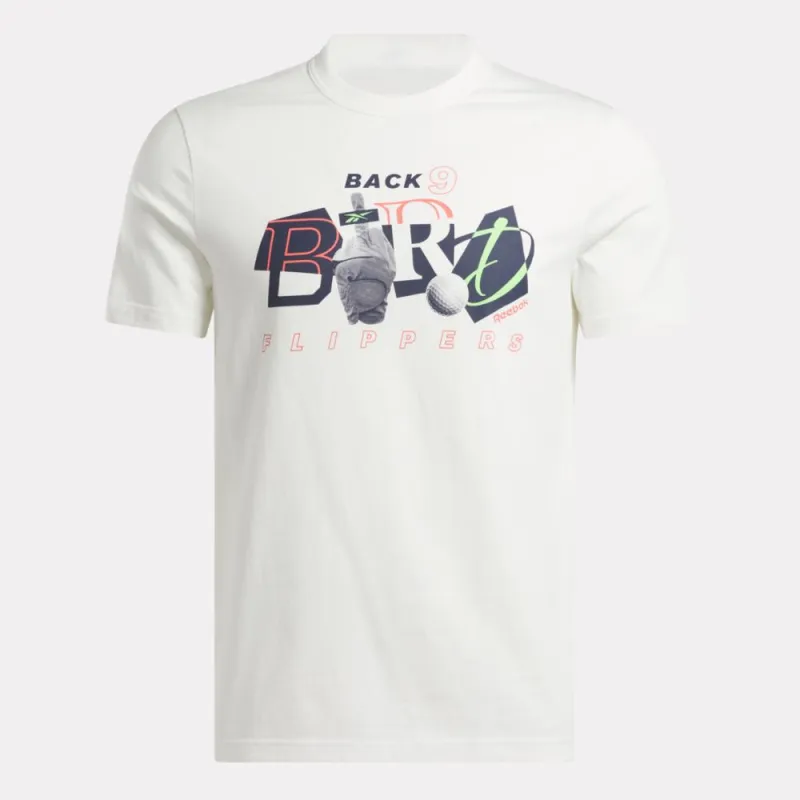 Reebok Apparel Men Graphic Series Golf Bird Flipper T-Shirt CHALK sold by Reebok