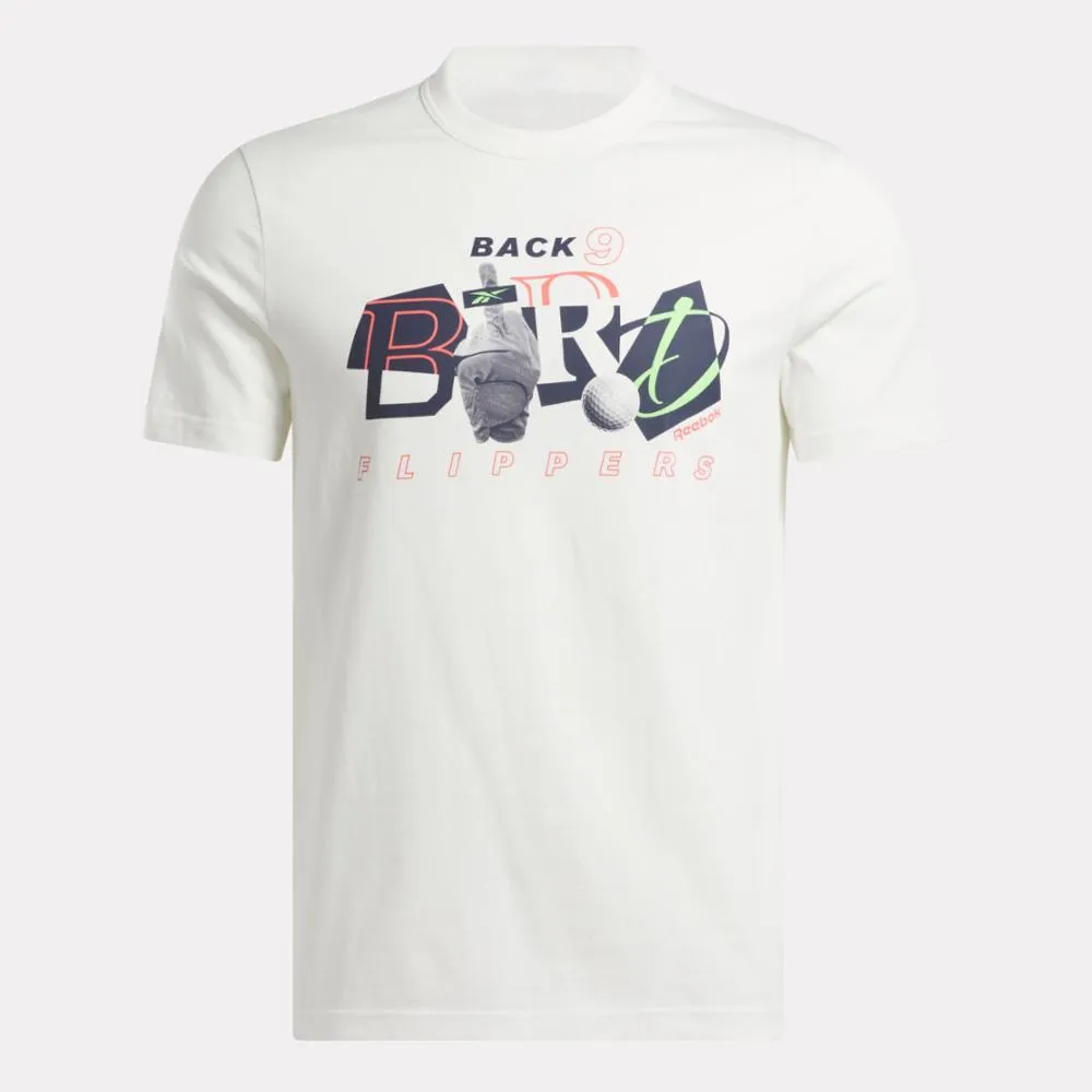 Reebok Apparel Men Graphic Series Golf Bird Flipper T-Shirt CHALK sold by Reebok