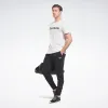 Reebok Apparel Men Reebok Identity Fleece Jogger Black sold by Reebok