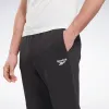 Reebok Apparel Men Reebok Identity Fleece Jogger Black sold by Reebok