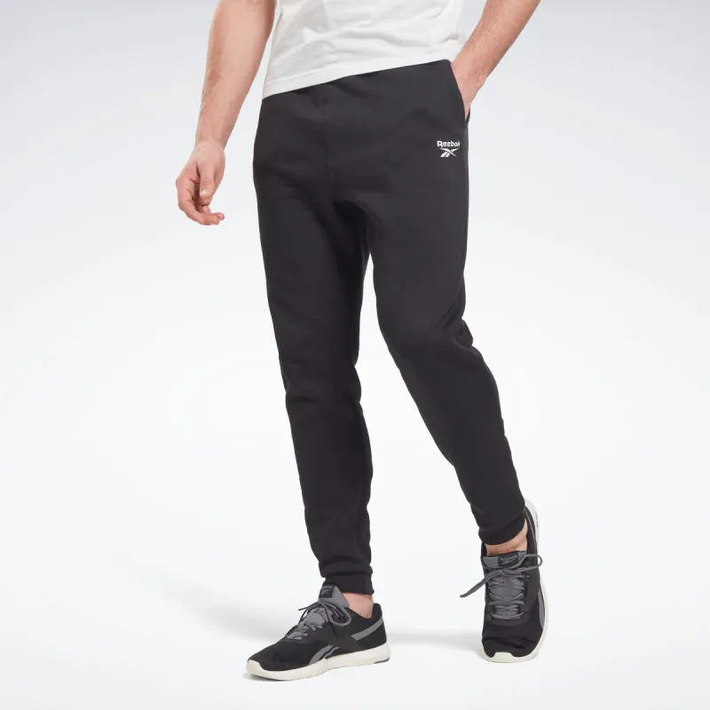 Reebok Apparel Men Reebok Identity Fleece Jogger Black sold by Reebok