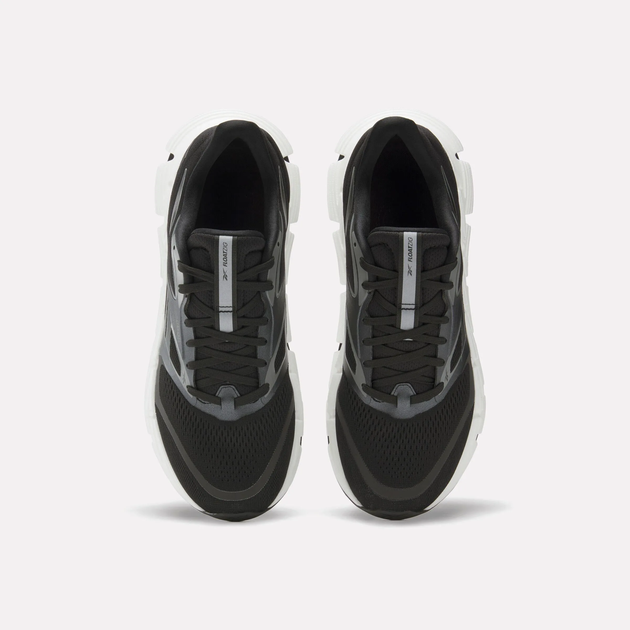 Reebok Footwear Men FloatZig 2 Running Shoes BLACK/WHITE sold by Reebok product image thumbnail 5